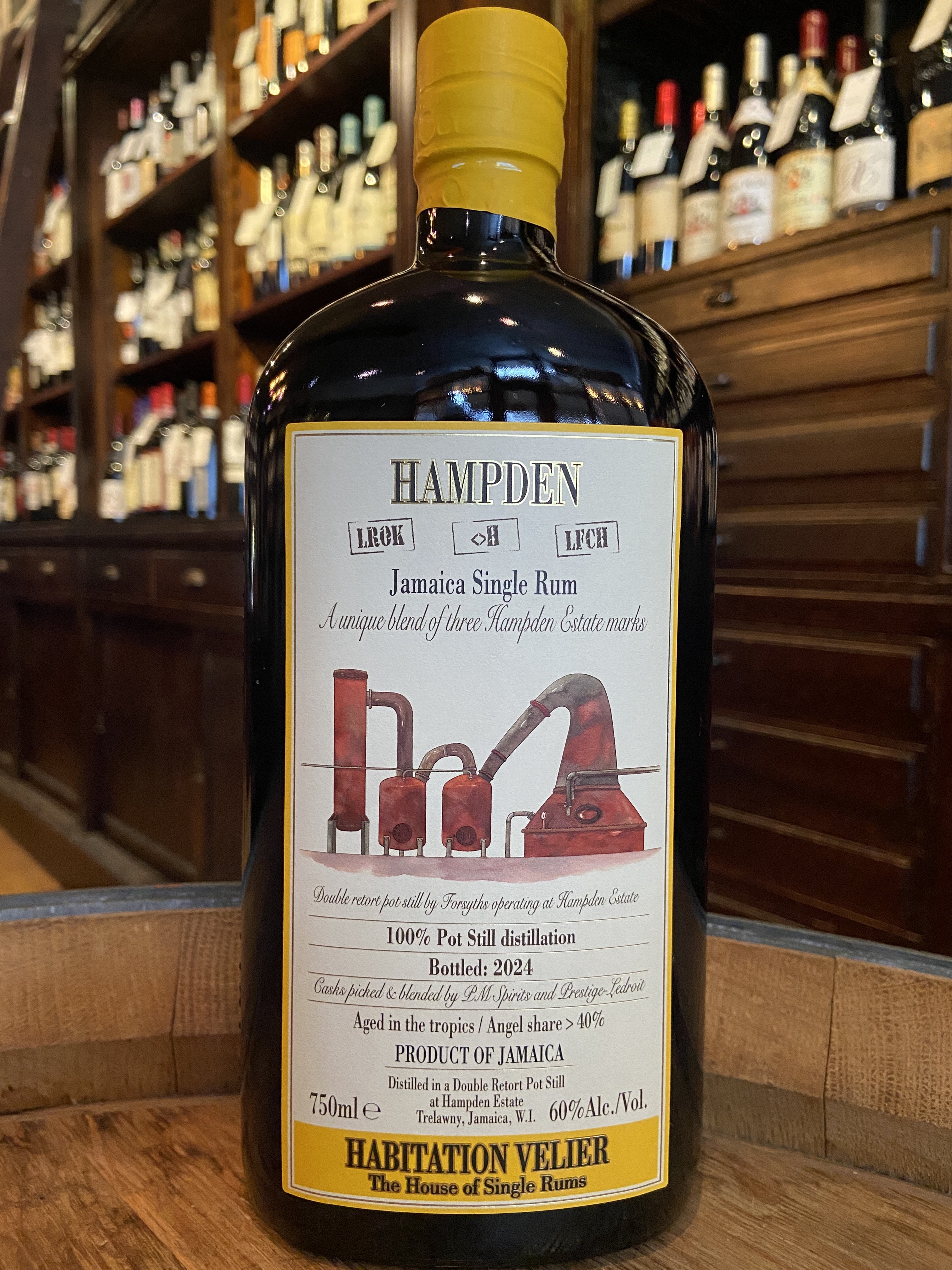 Hampden Small Batch Rum PM Spirits & Prestige-Ledroit
