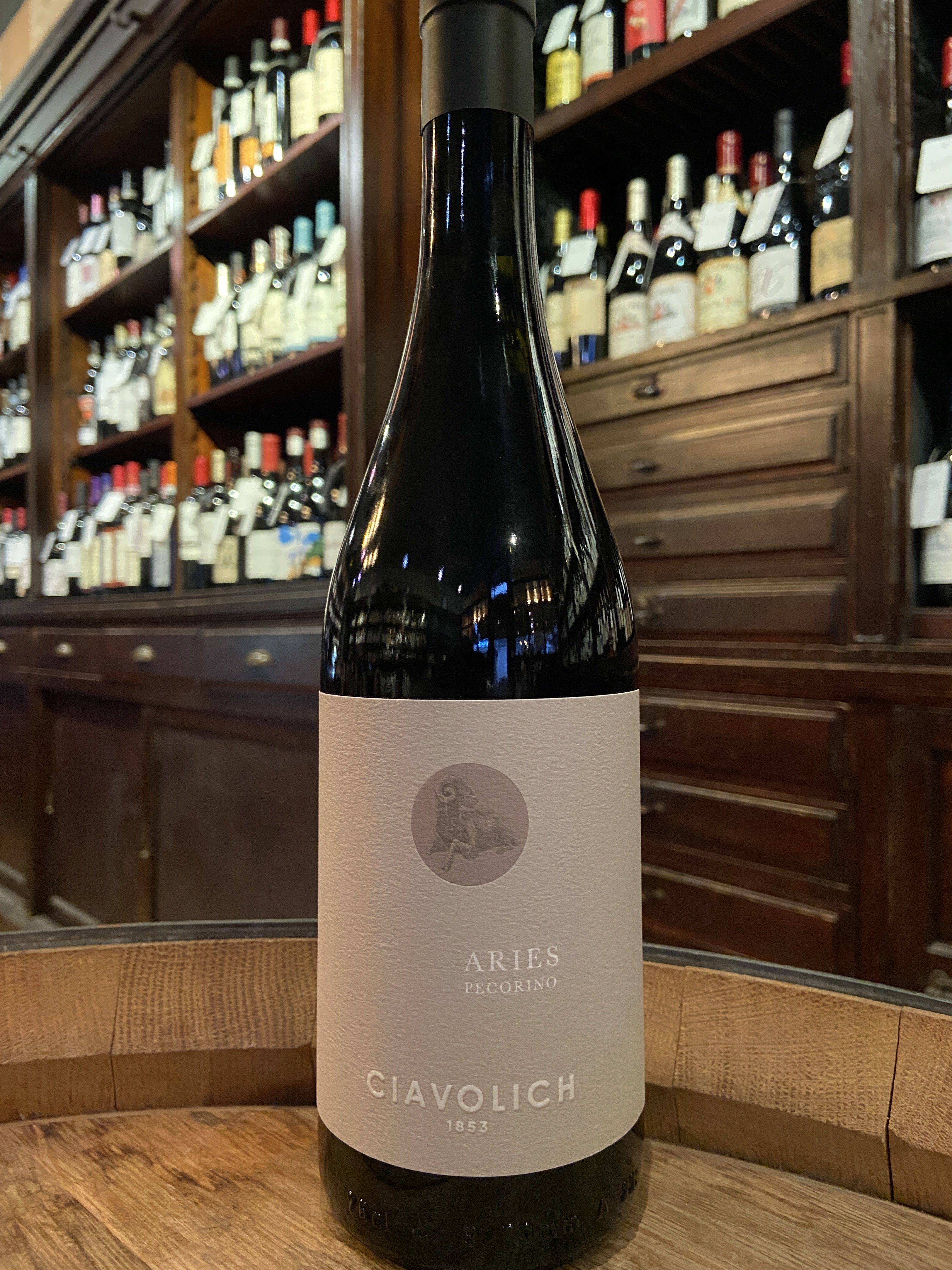 2023 Ciavolich 'Aries' Pecorino Colline Pascaresi IGT