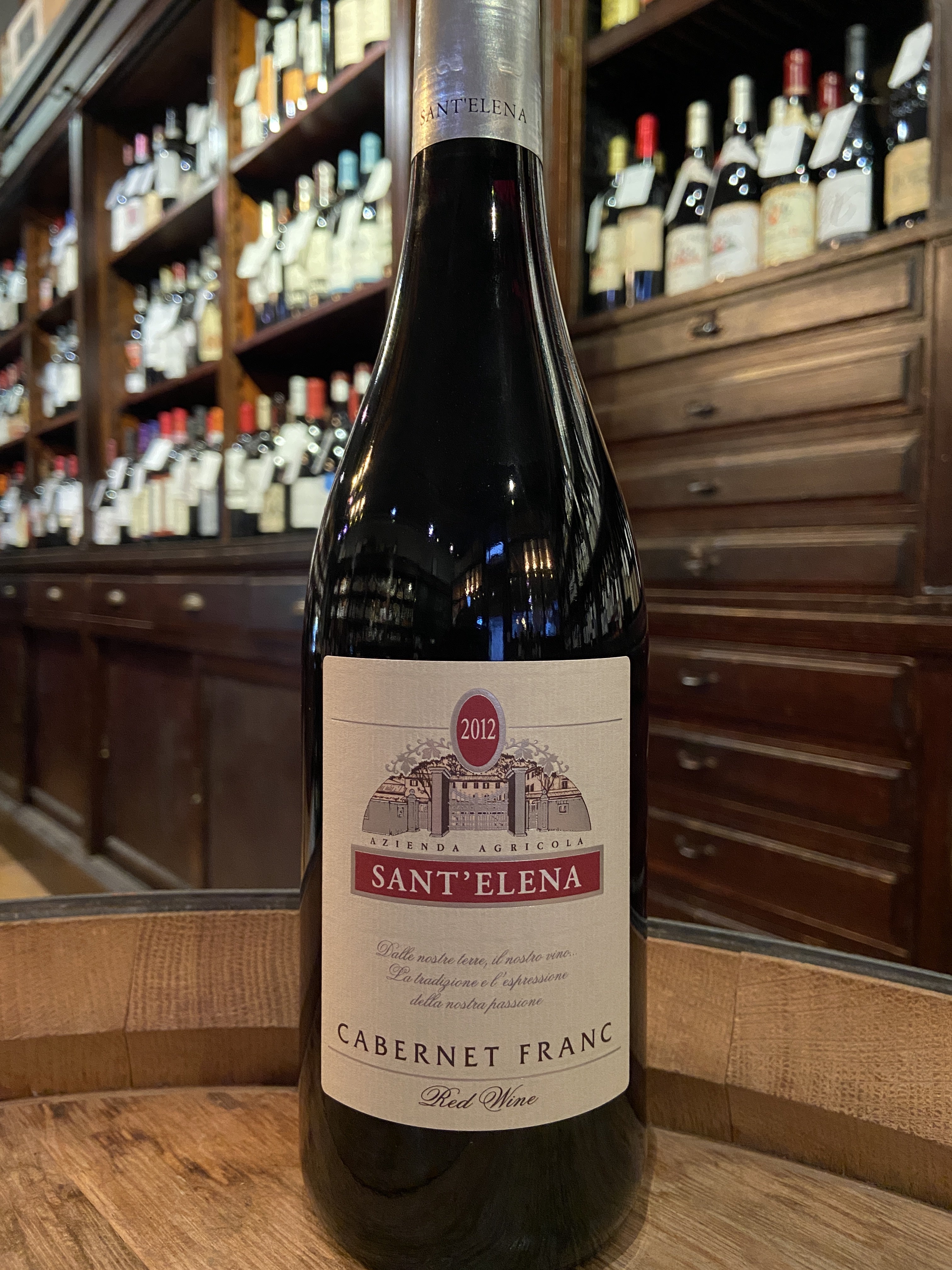 2012 Sant'Elena Cabernet Franc
