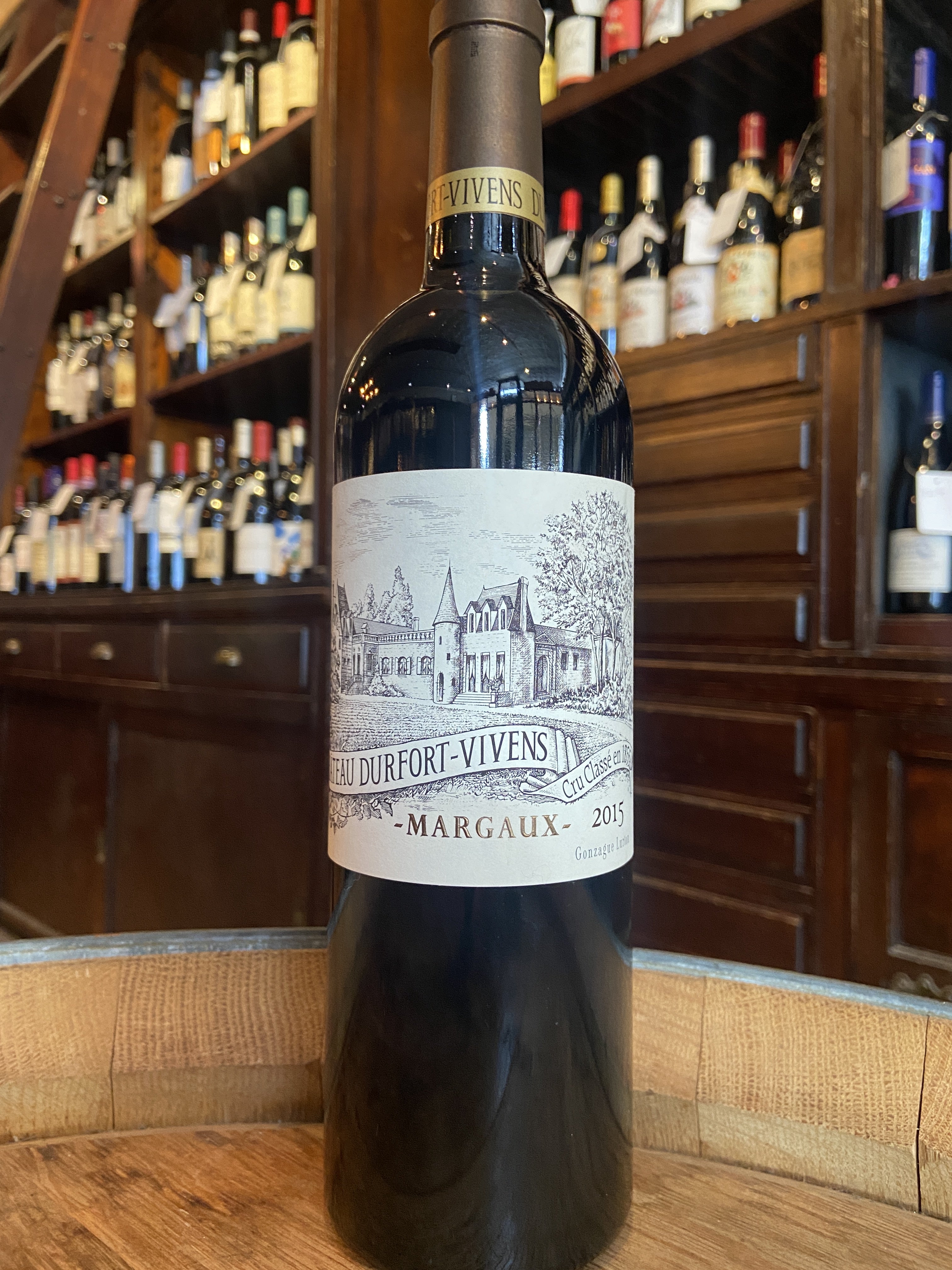 2015 Chateau Durfort Vivens 2eme Grand Cru Classe