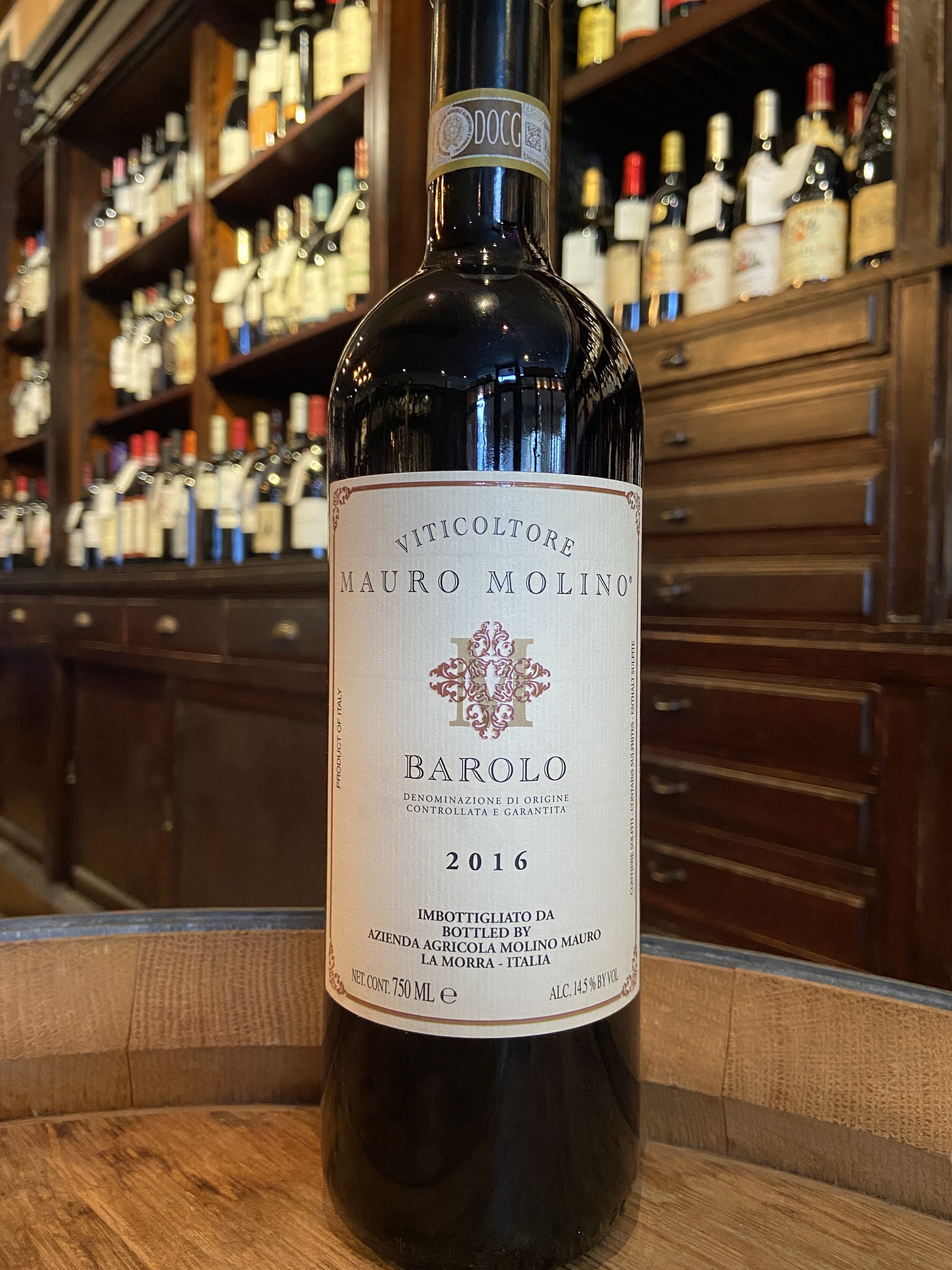 2016 Mauro Molino Barolo