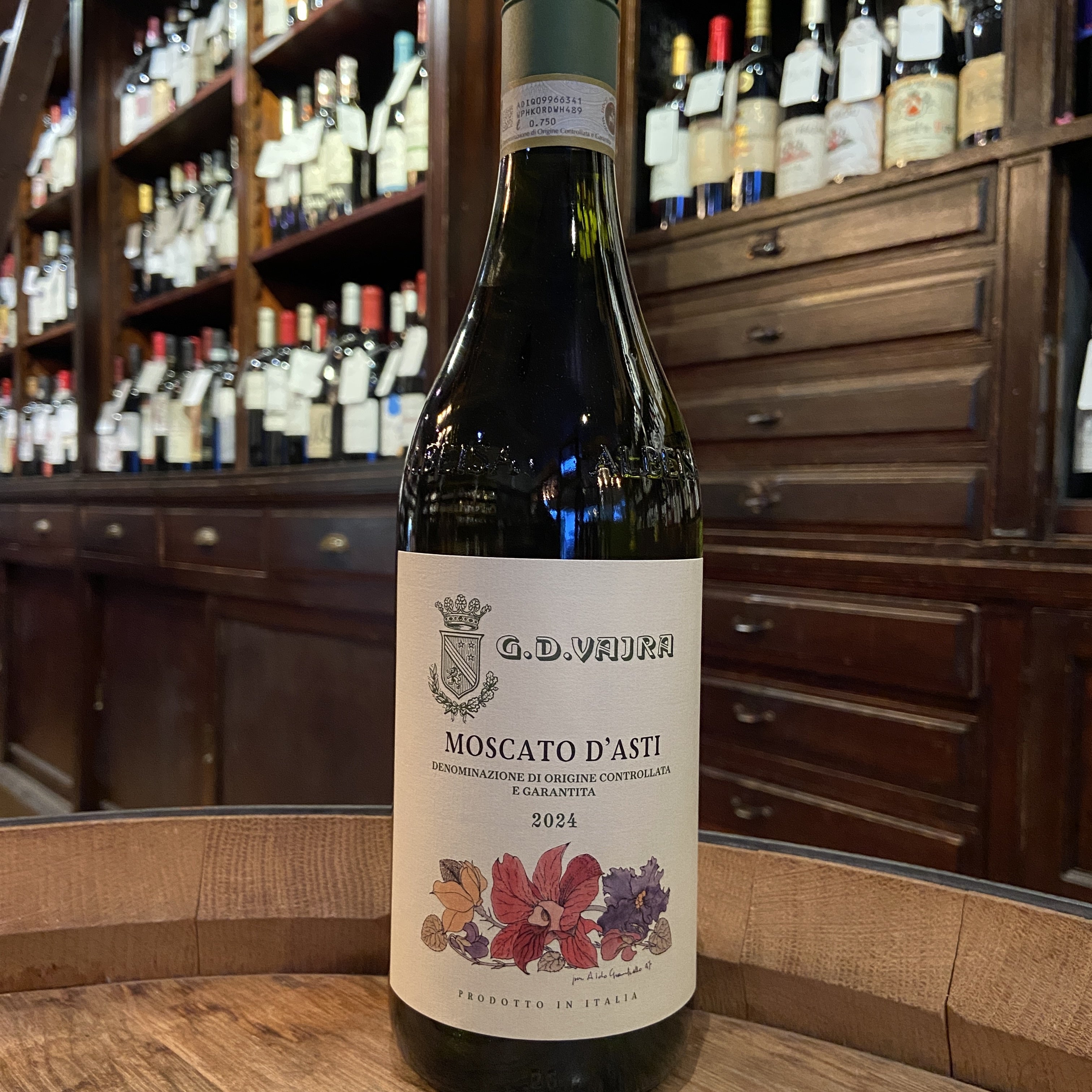 2024 G.D. Vajra Moscato d'Asti