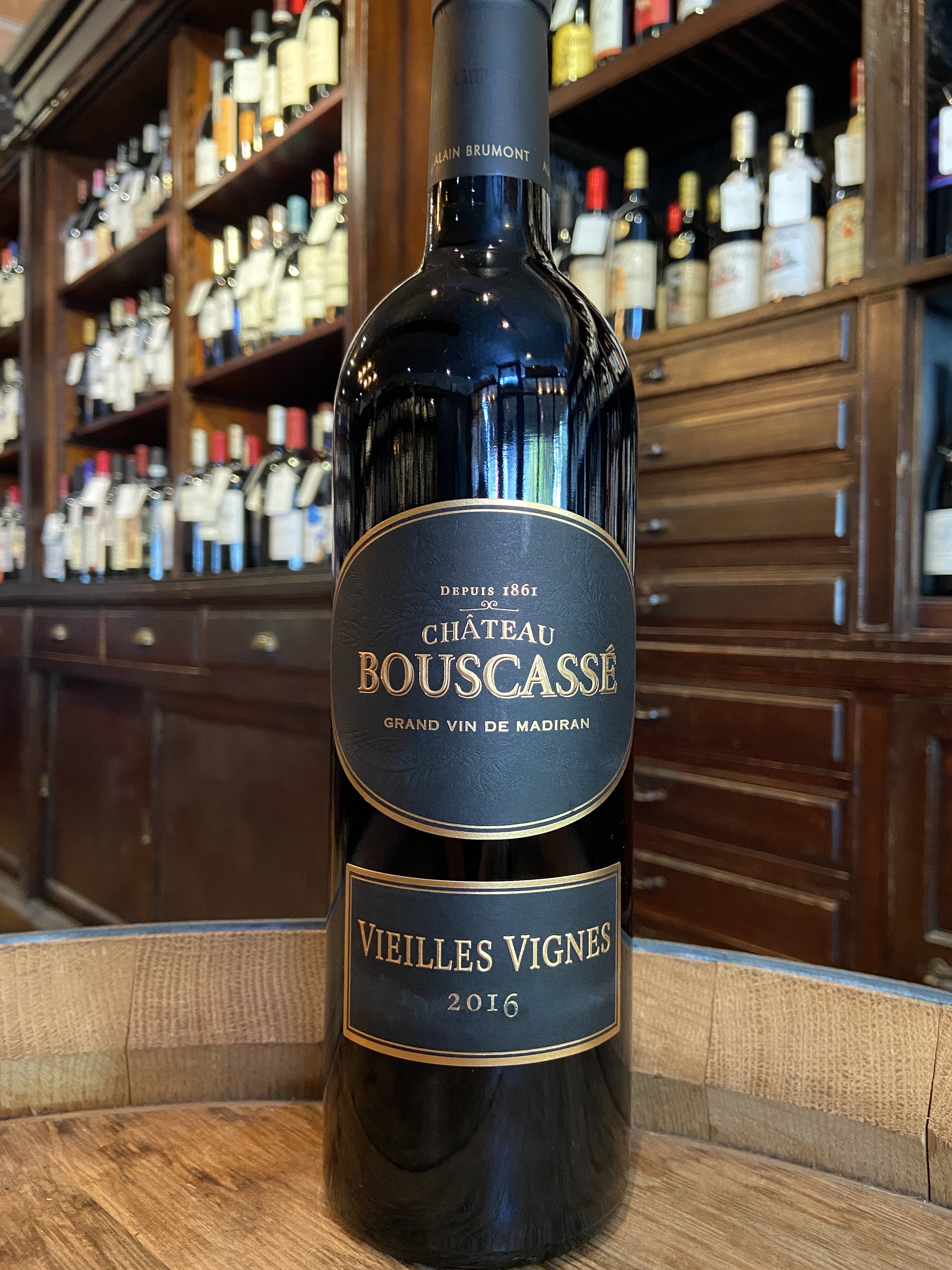 2016 Chateau Bouscasse Madiran Vielles Vignes