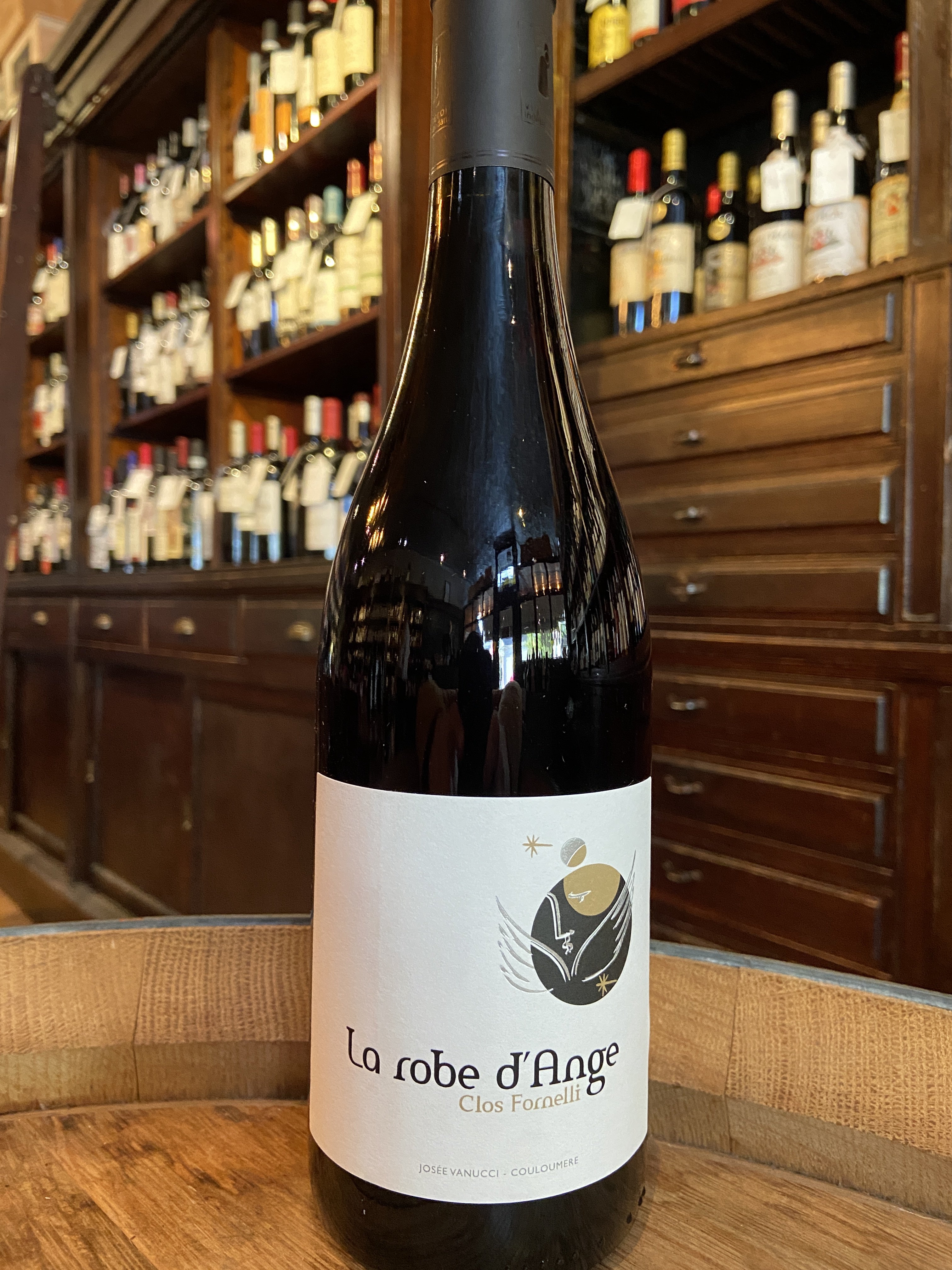 2023 Clos Fornelli Vin de Corse La Robe d'Ange Rouge