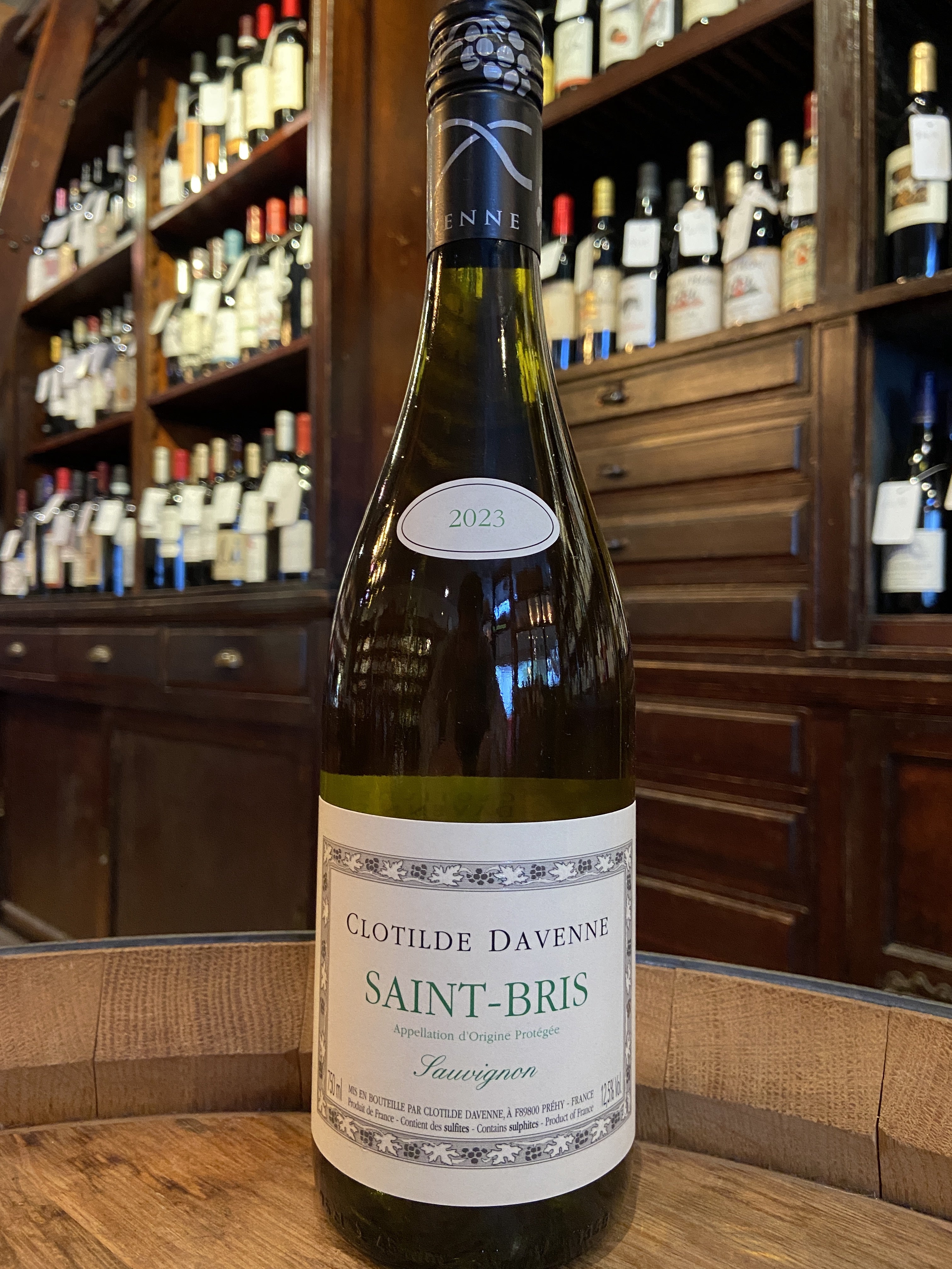 2023 Clotilde Davenne Sauvignon de Saint Bris