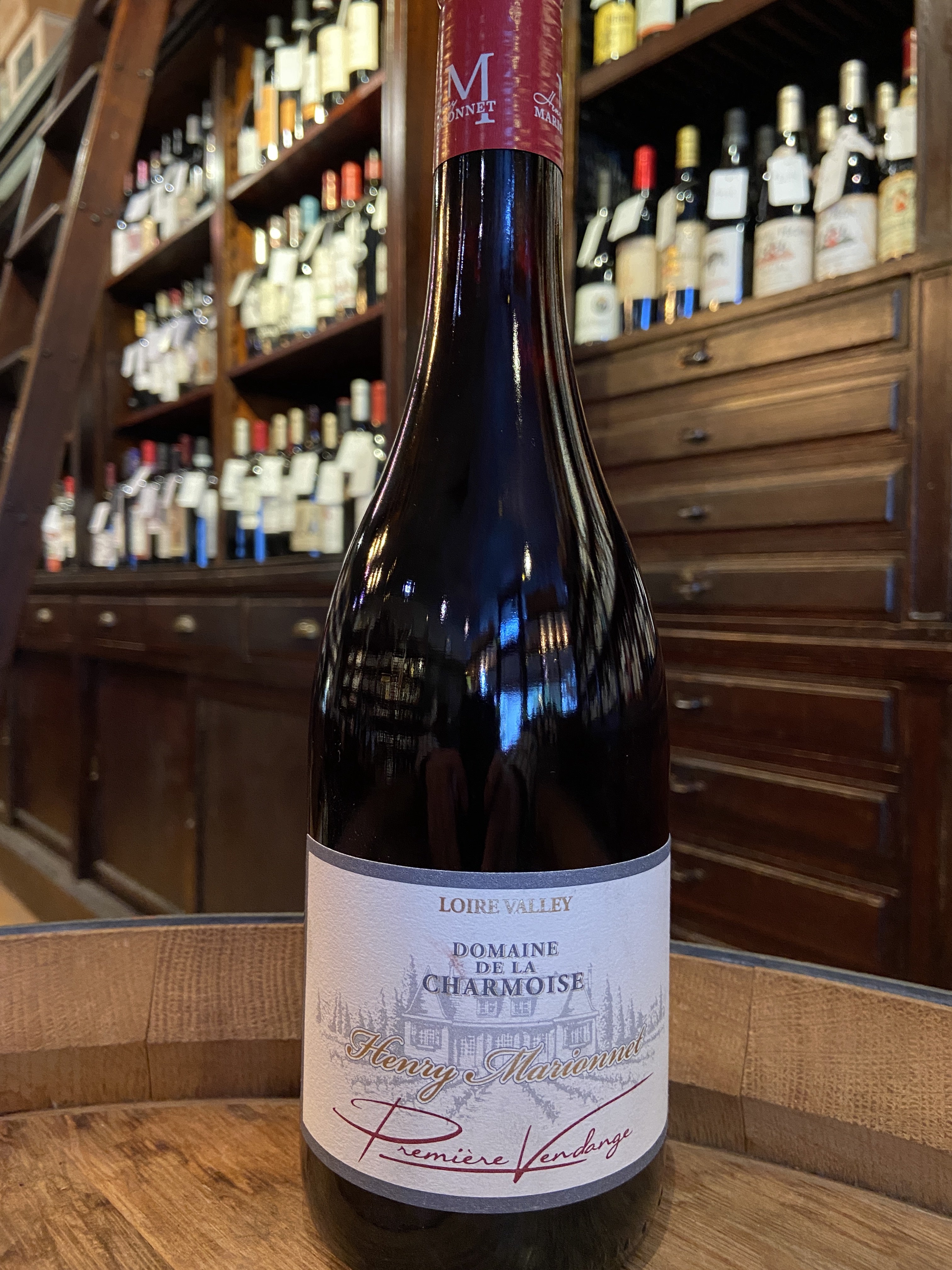 2021 Henry Marionnet Domaine de la Charmoise Touraine Premiere Vendange
