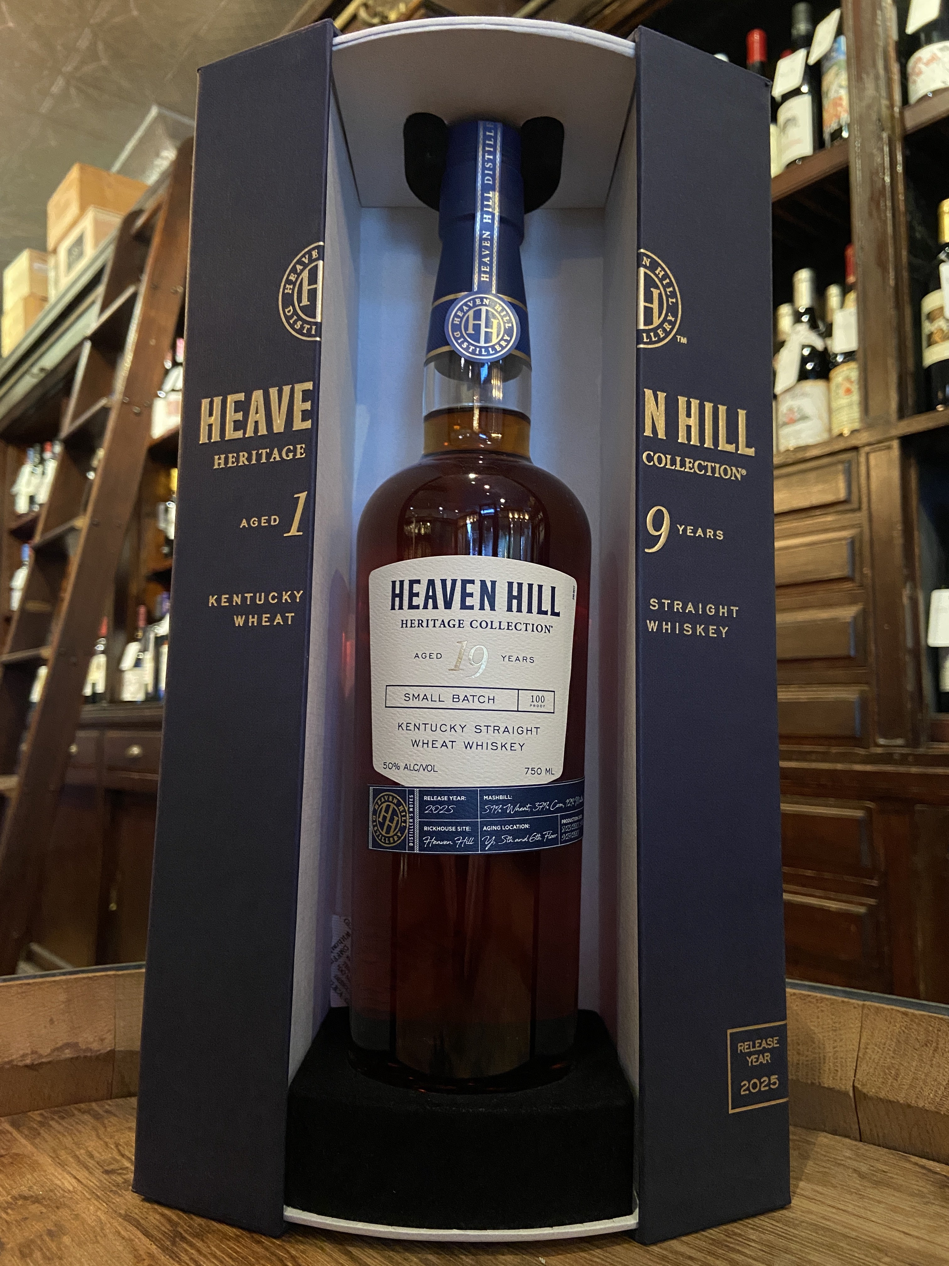 Heaven Hill Distilleries Heritage Collection 19 Year Old Small Batch Kentucky Straight Wheat Whiskey