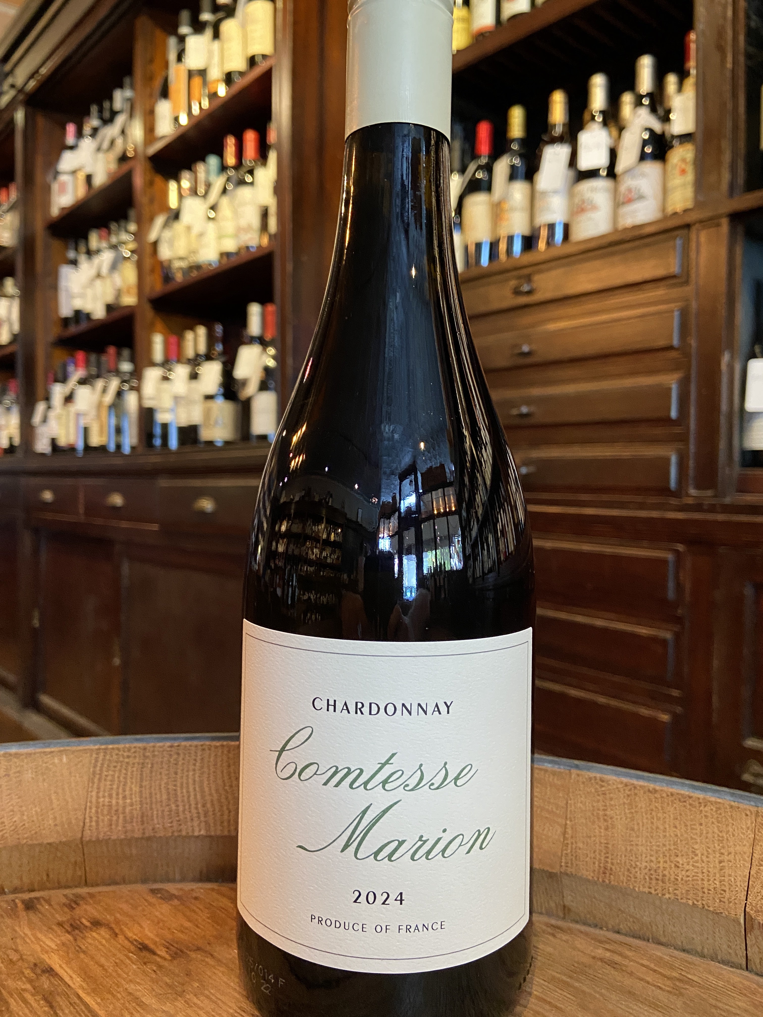 2024 Comtesse Marion Pays d'Oc Chardonnay