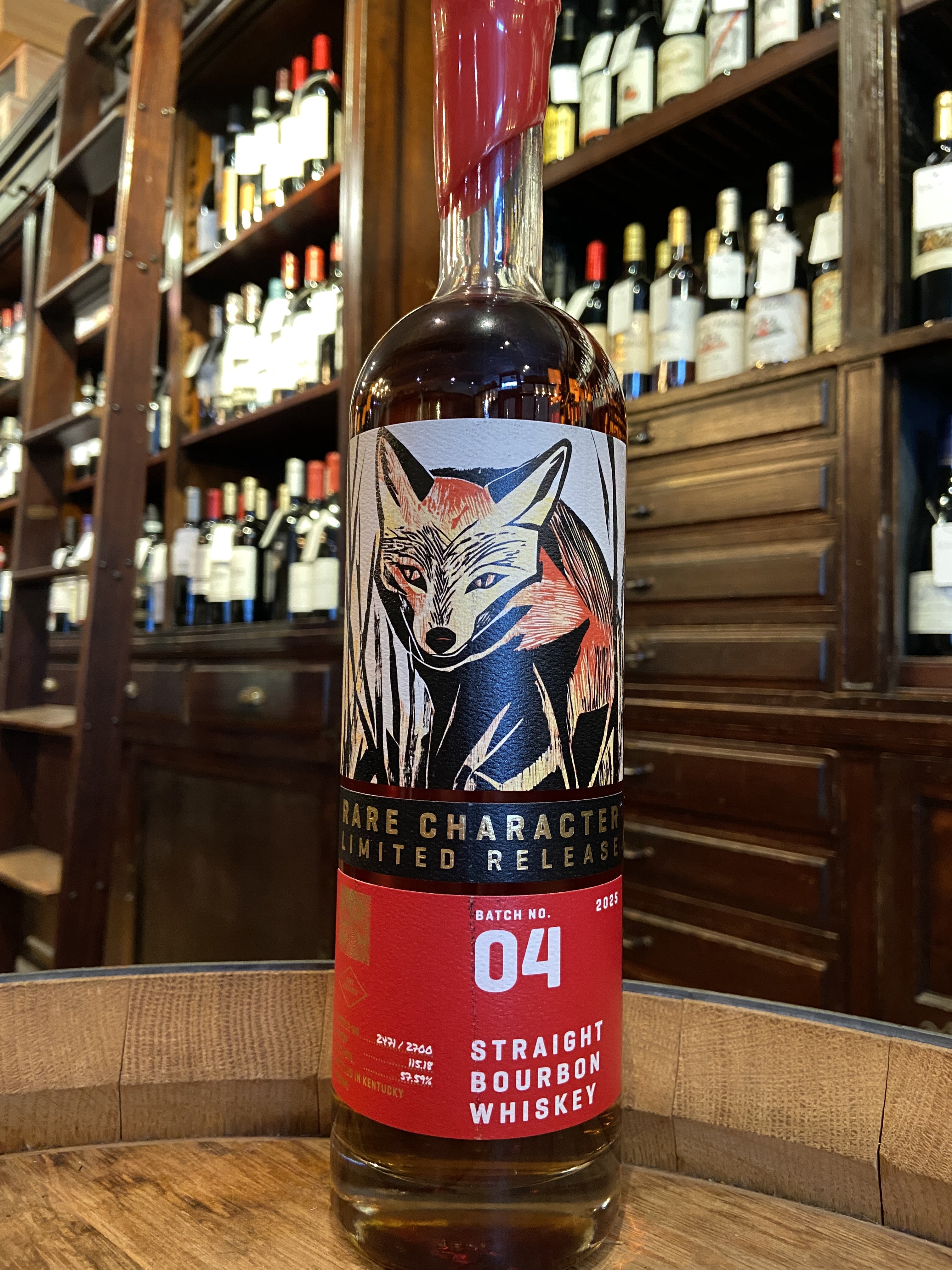 Rare Character Limited Release Kentucky Straight Bourbon Whiskey