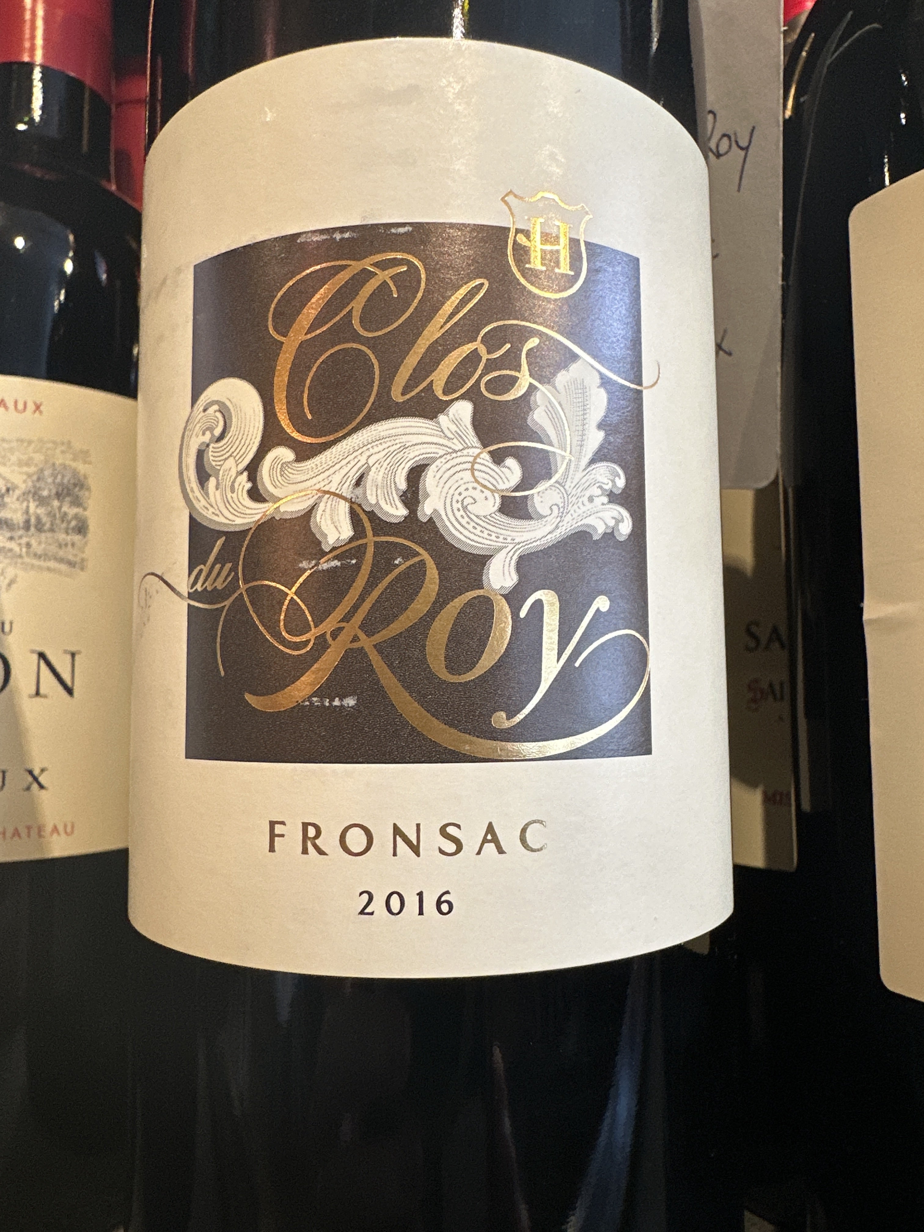 2016 Clos du Roy Fronsac Bordeaux