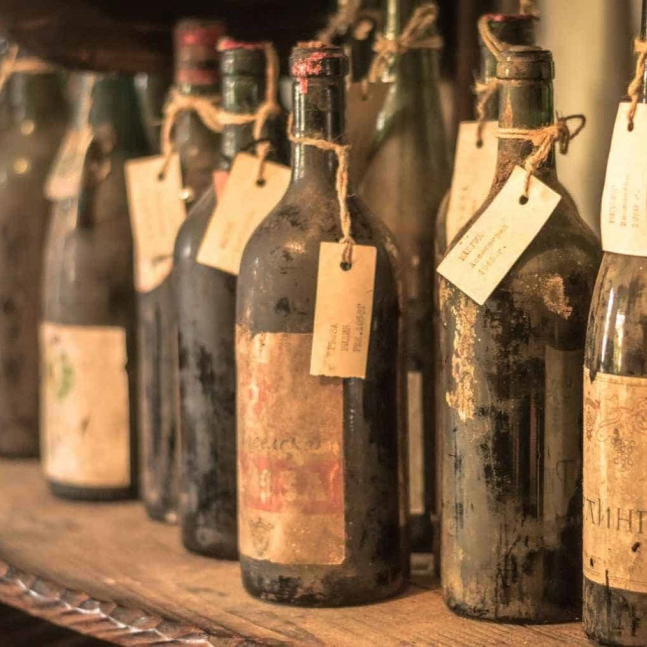 Educational Tasting: What Age Does to Wine: 8 wines, (7PM, Wednesday Oct. 22nd, 2025)