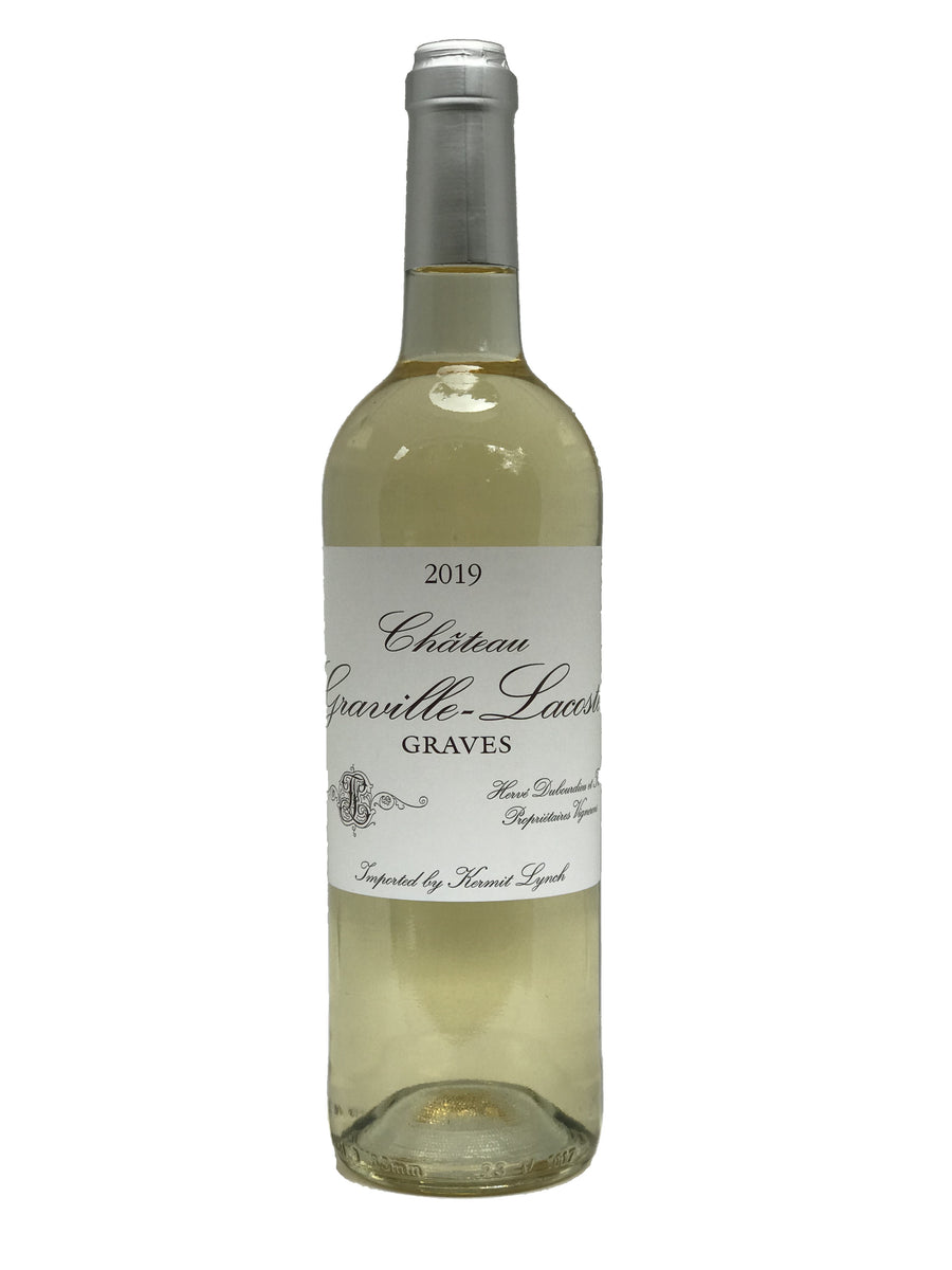 Graville Lacoste Graves Blanc 2022 Bordeaux Blanc