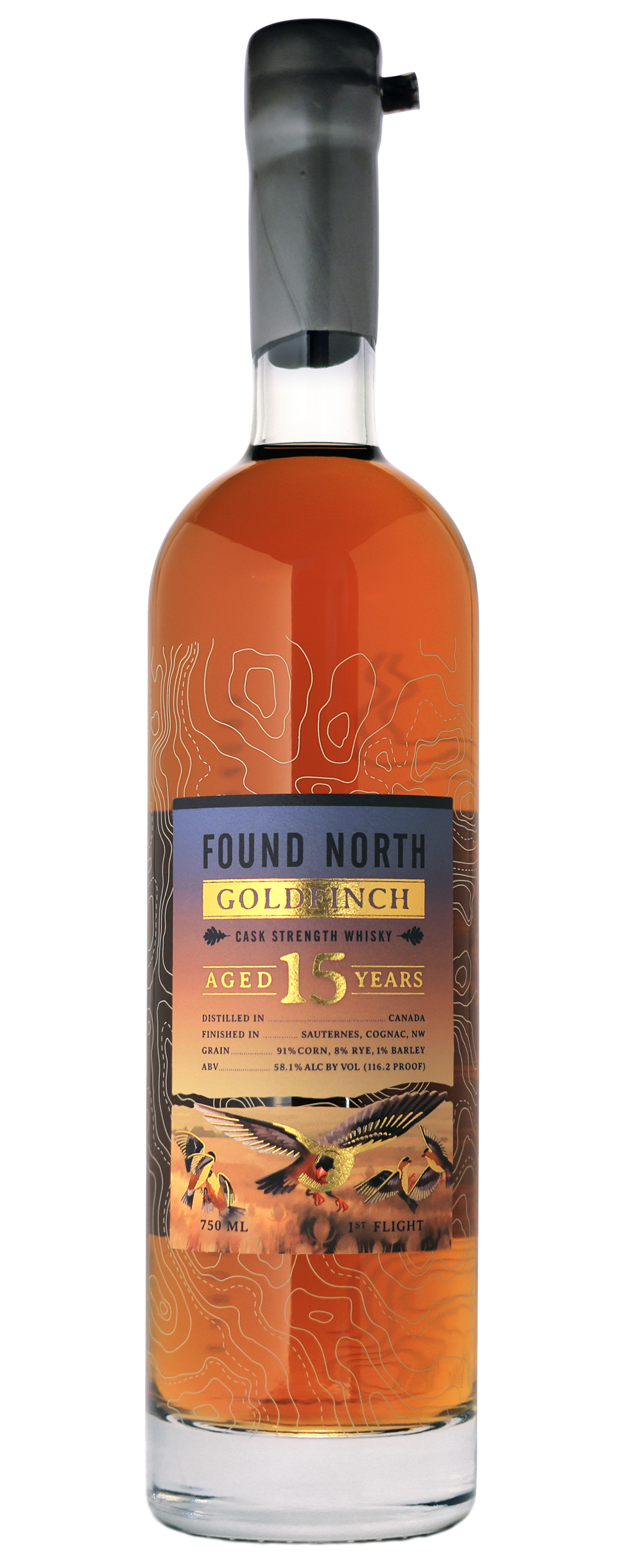 Found North Goldfinch First Flight 15 Year (2 per customer)