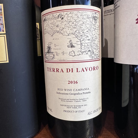 2016 Fattoria Galardi Terra di Lavoro