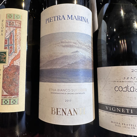 2017 Benanti Pietra Marina Etna Bianco Superiore