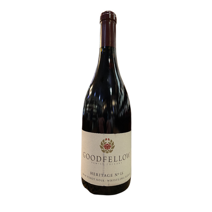 2019 Goodfellow Heritage No 15 Pinot Noir