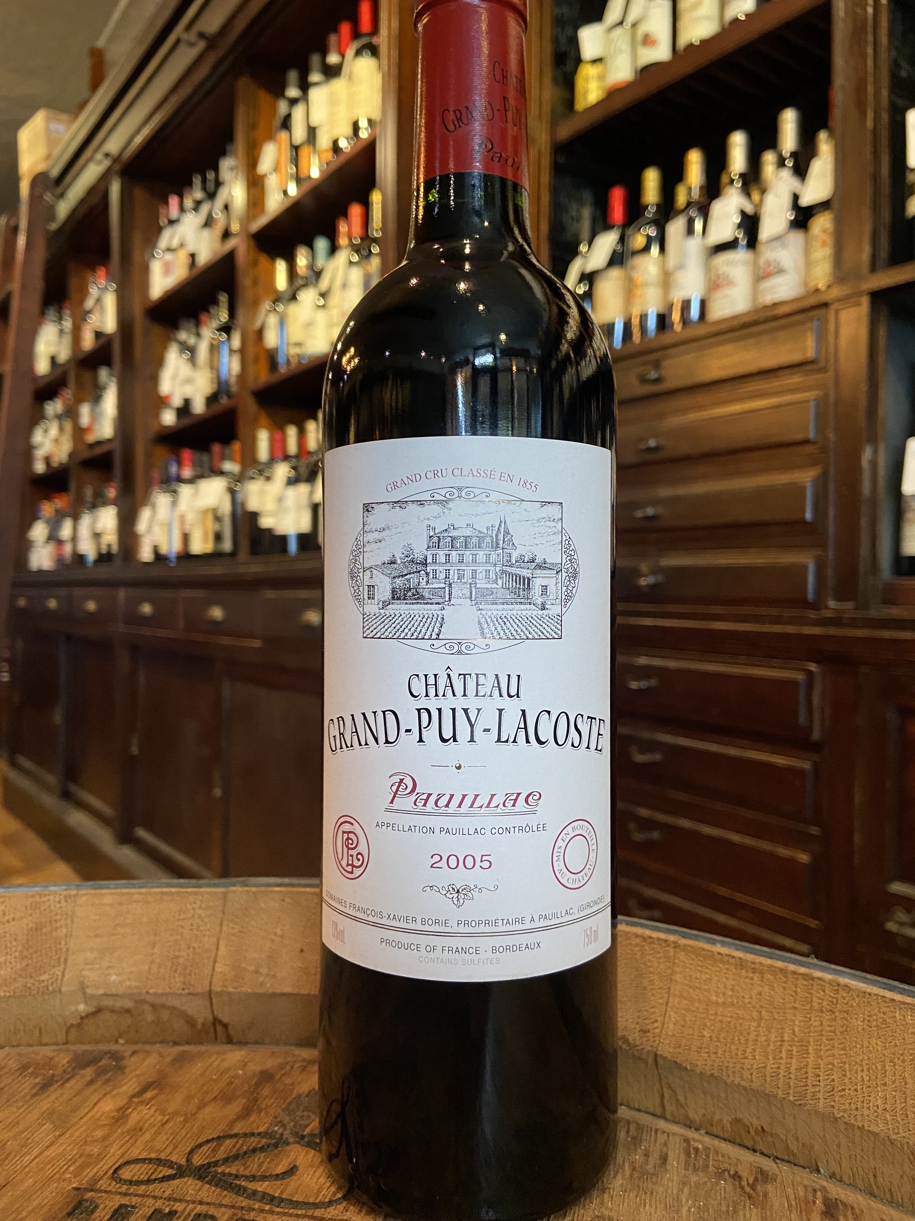 2005 Chateau Grand-Puy-Lacoste Pauillac 5eme Grand Cru Classe