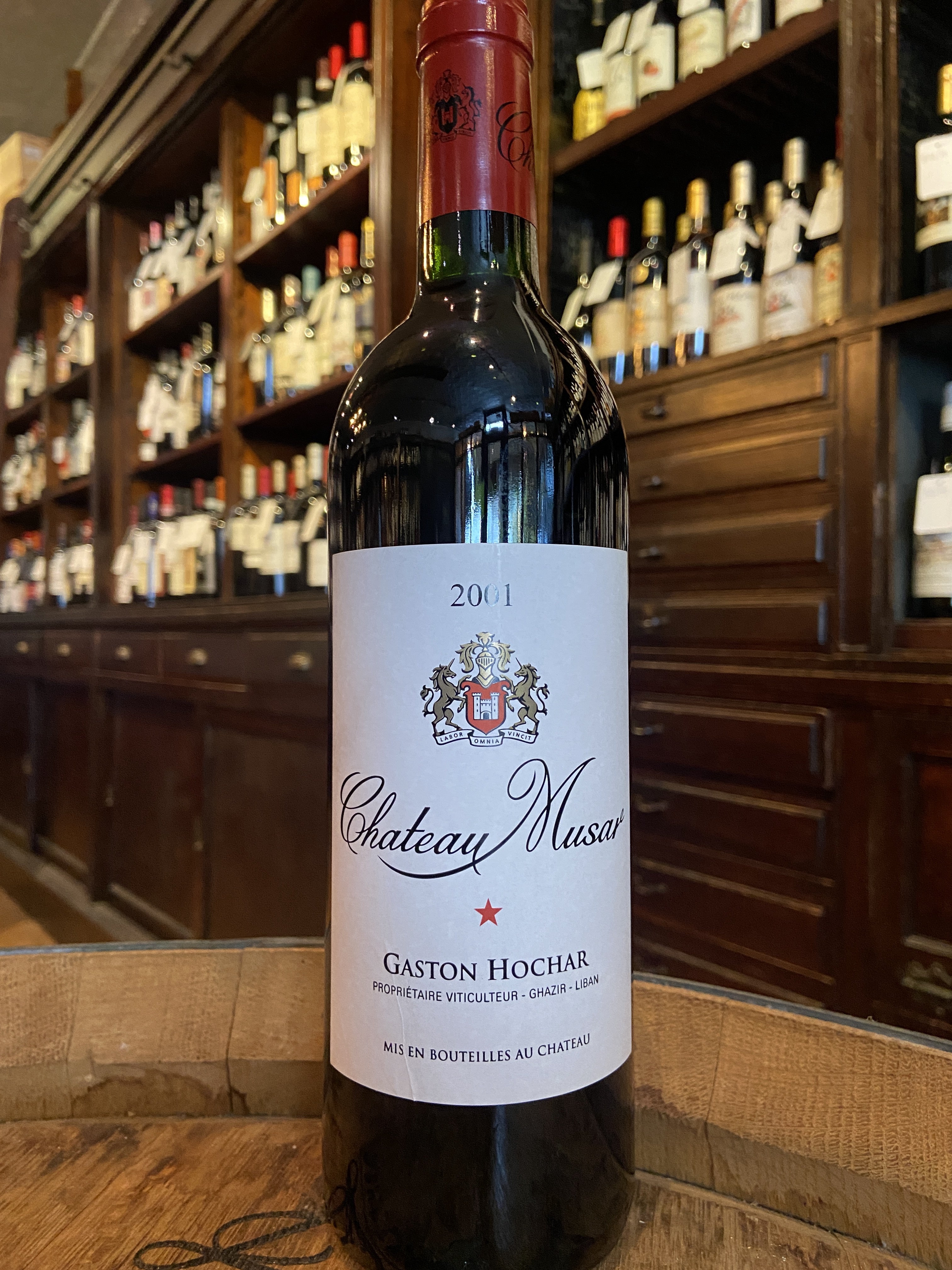 2001 Chateau Musar