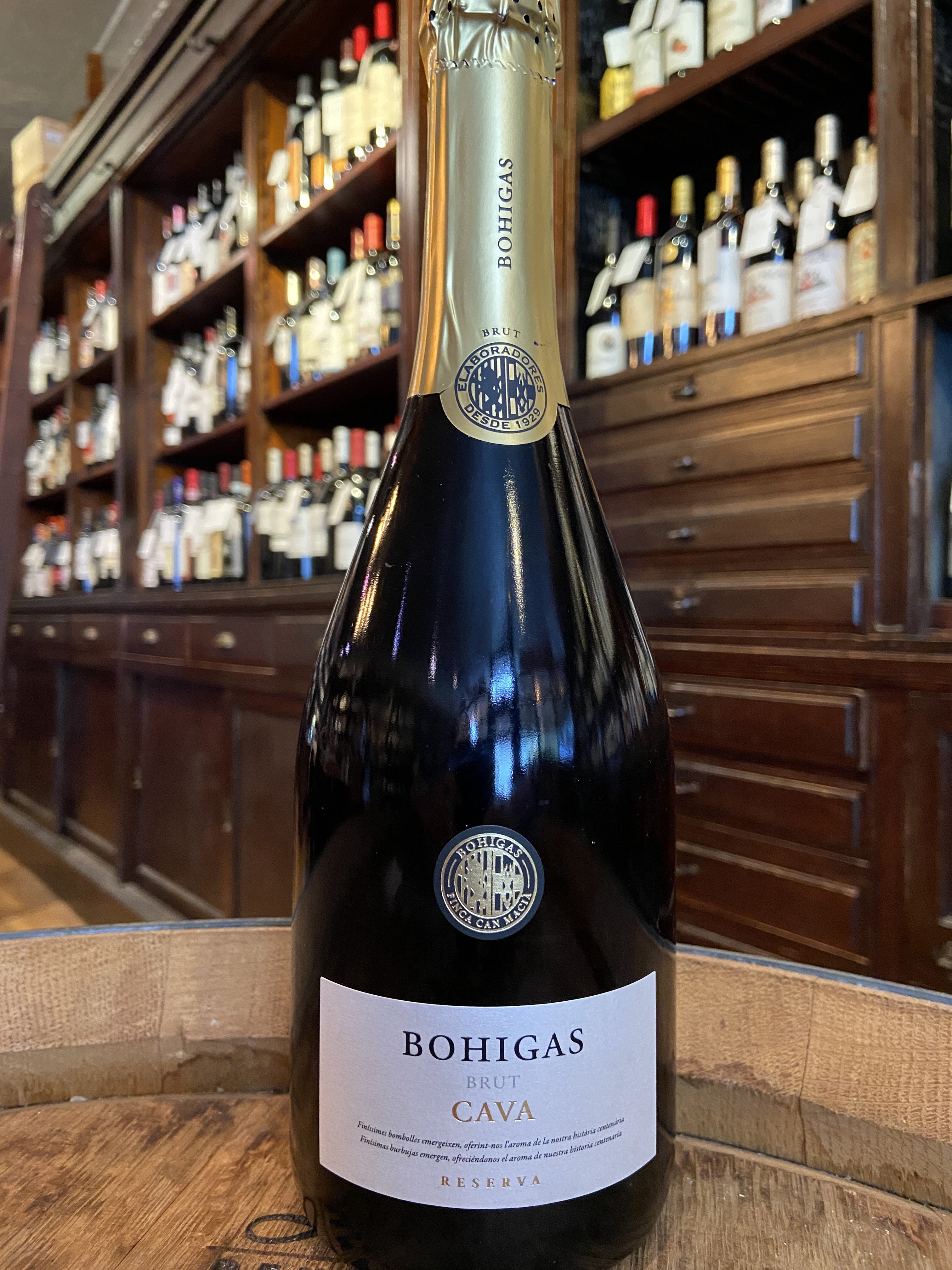 Bohigas Cava Brut