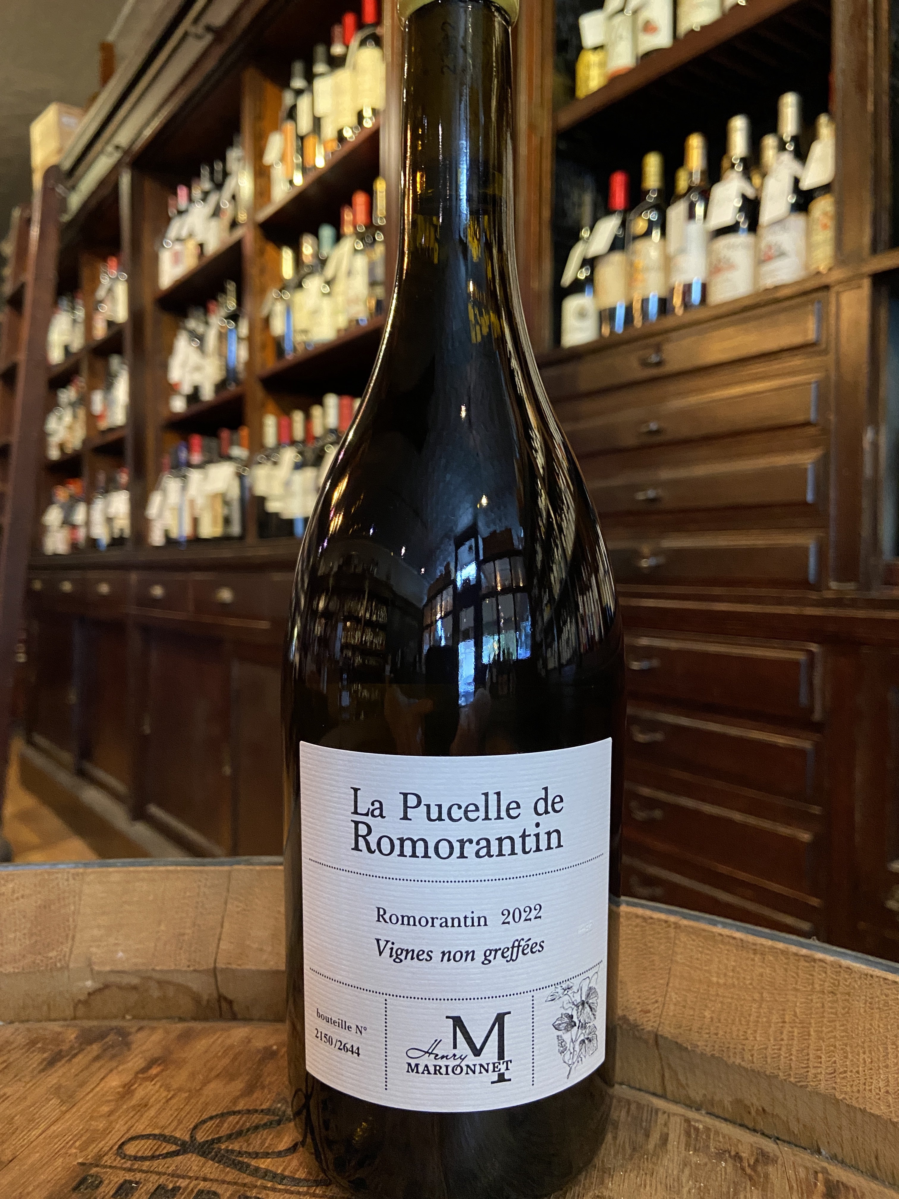 2022 Henry Marionnet Domaine de la Charmoise La Pucelle de Romorantin