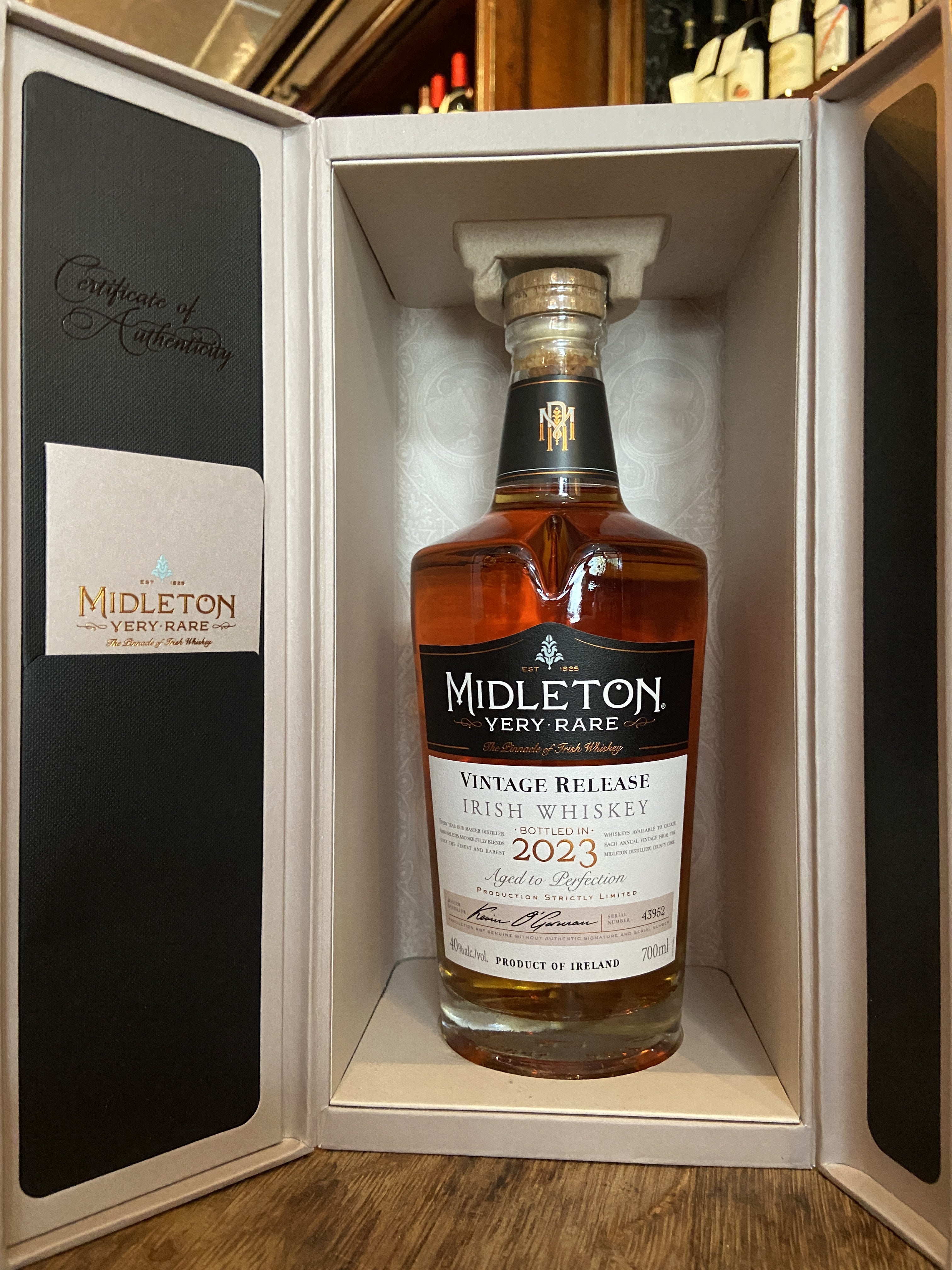Midleton Irish Whiskey Very Rare Vintage Release 2023
