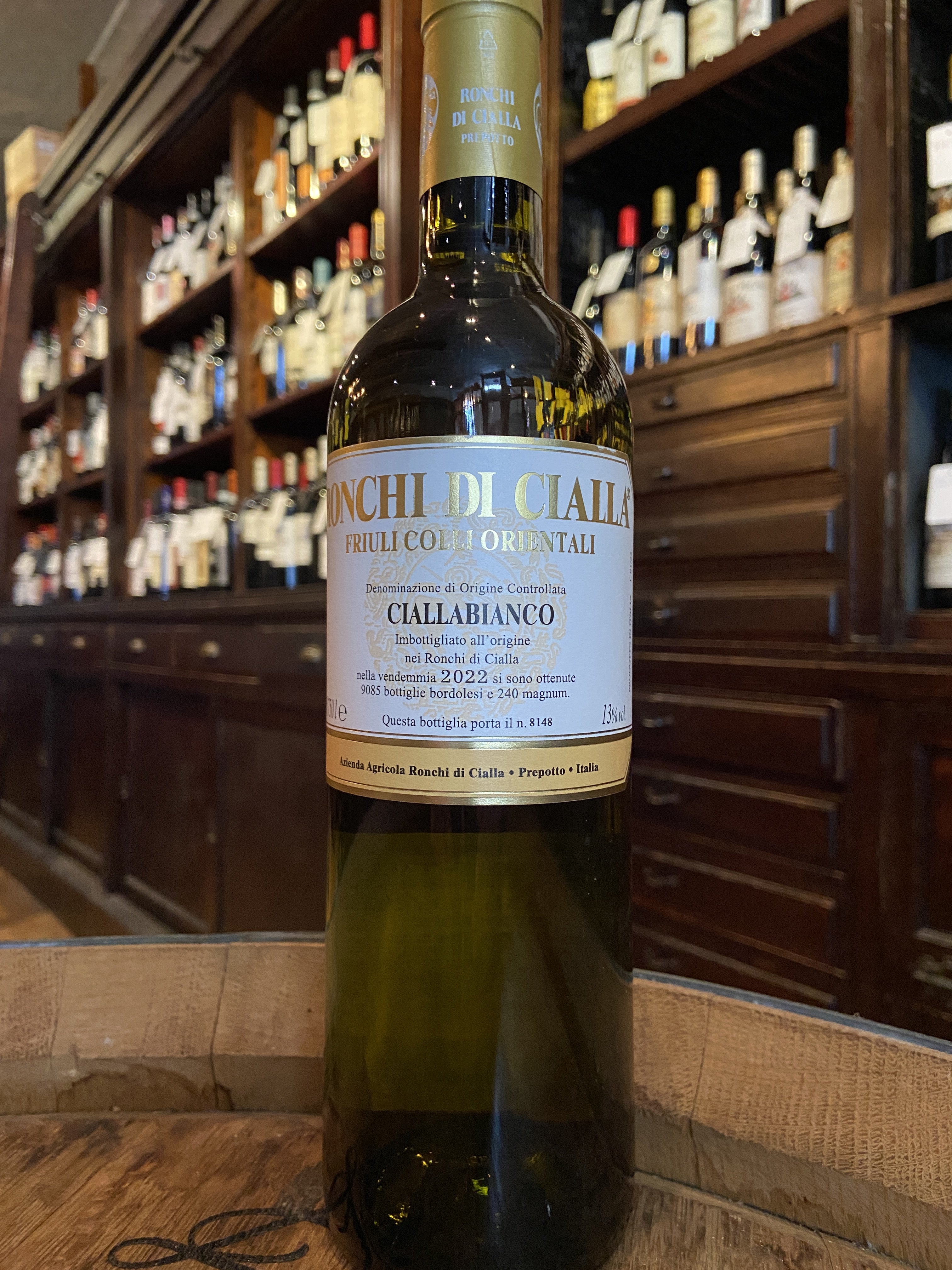 2022 Ronchi di Cialla Ciallabianco