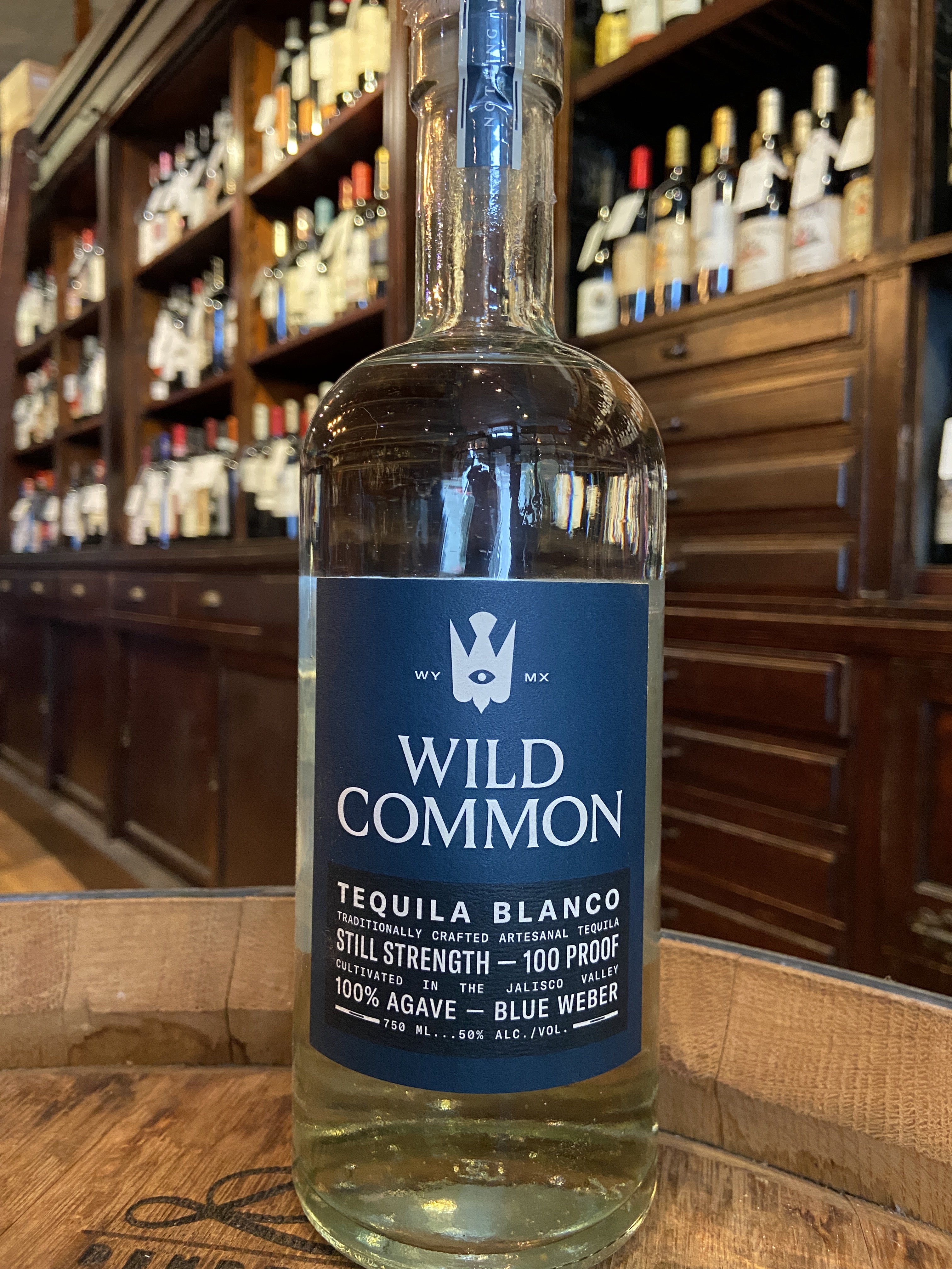 Wild Common Still Strength Tequila Blanco