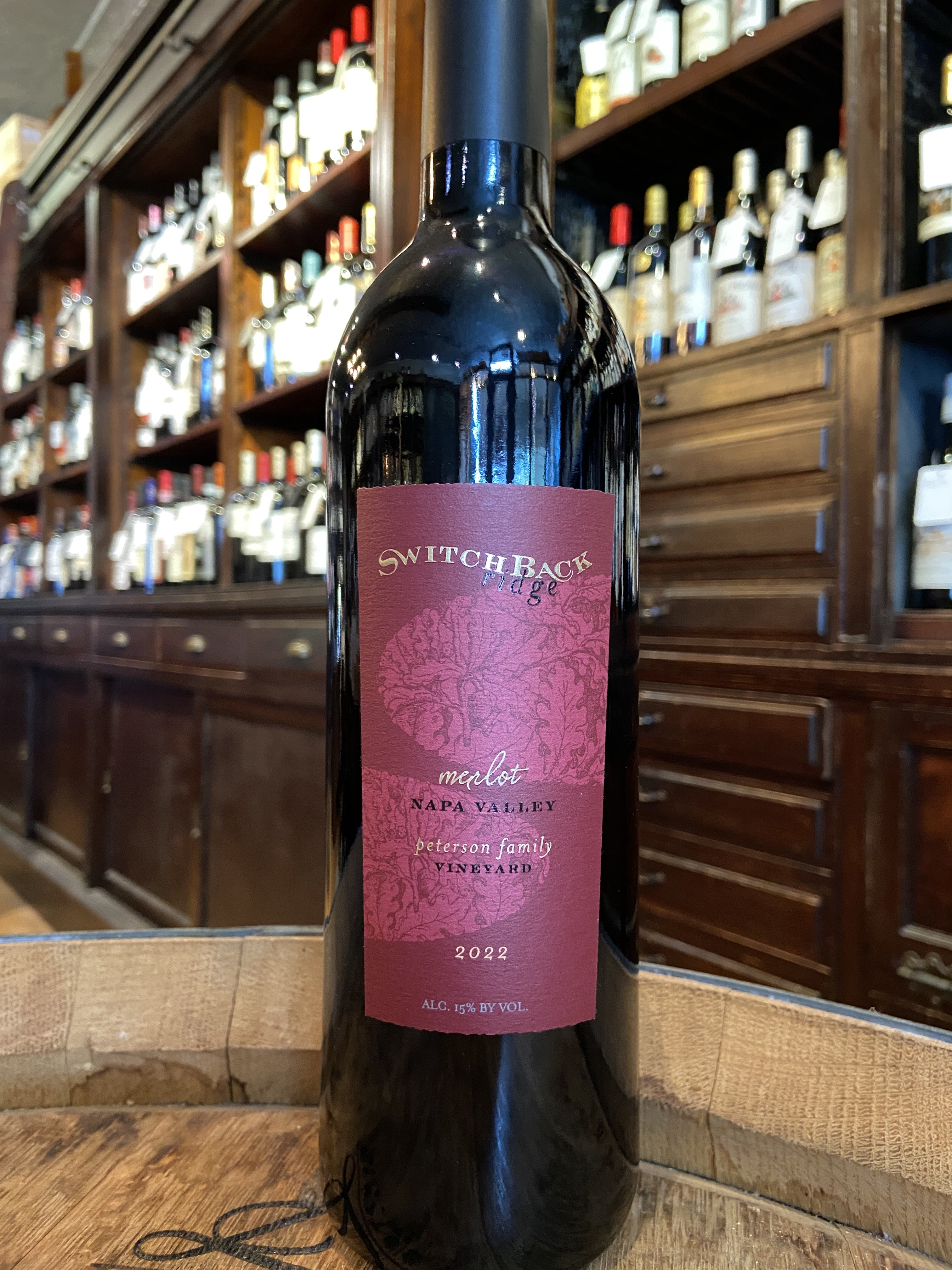 2022 Switchback Ridge Napa Valley Merlot