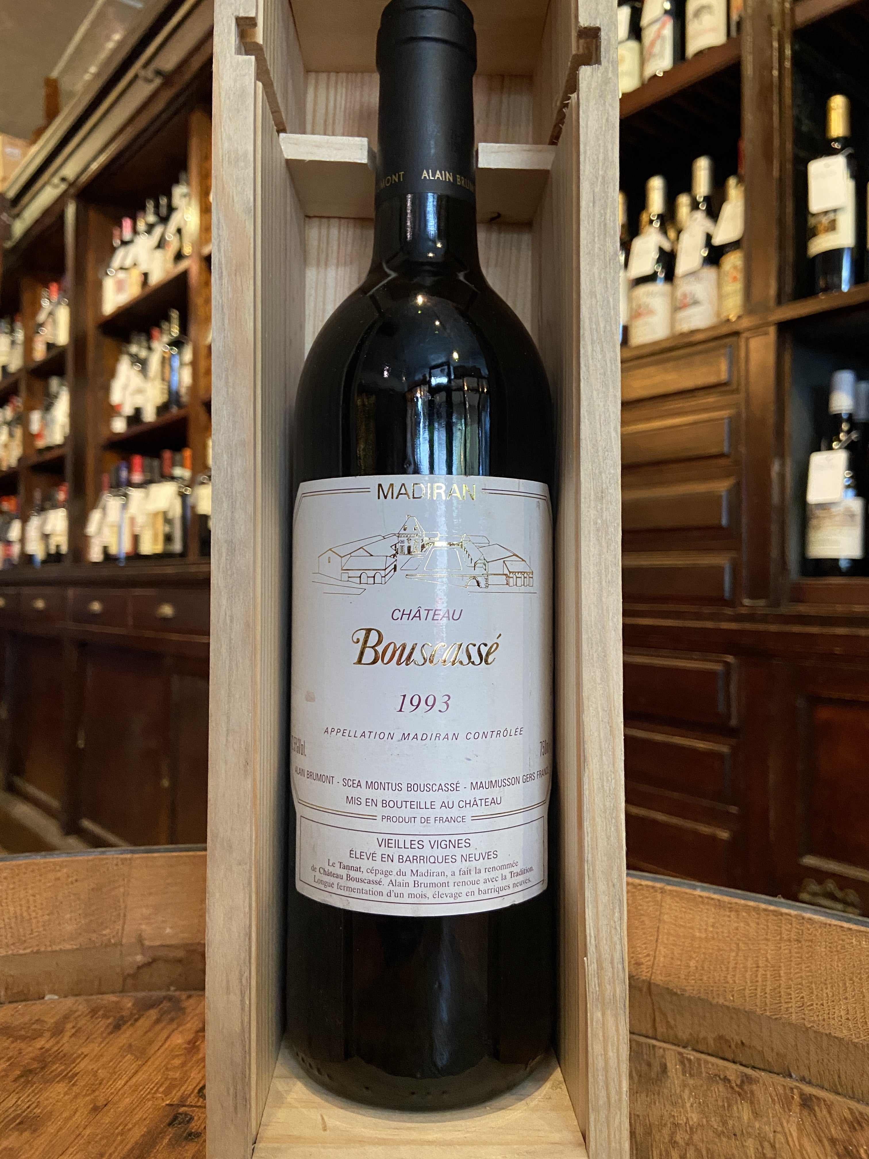 1993 Chateau Bouscasse Madiran Vielles Vignes