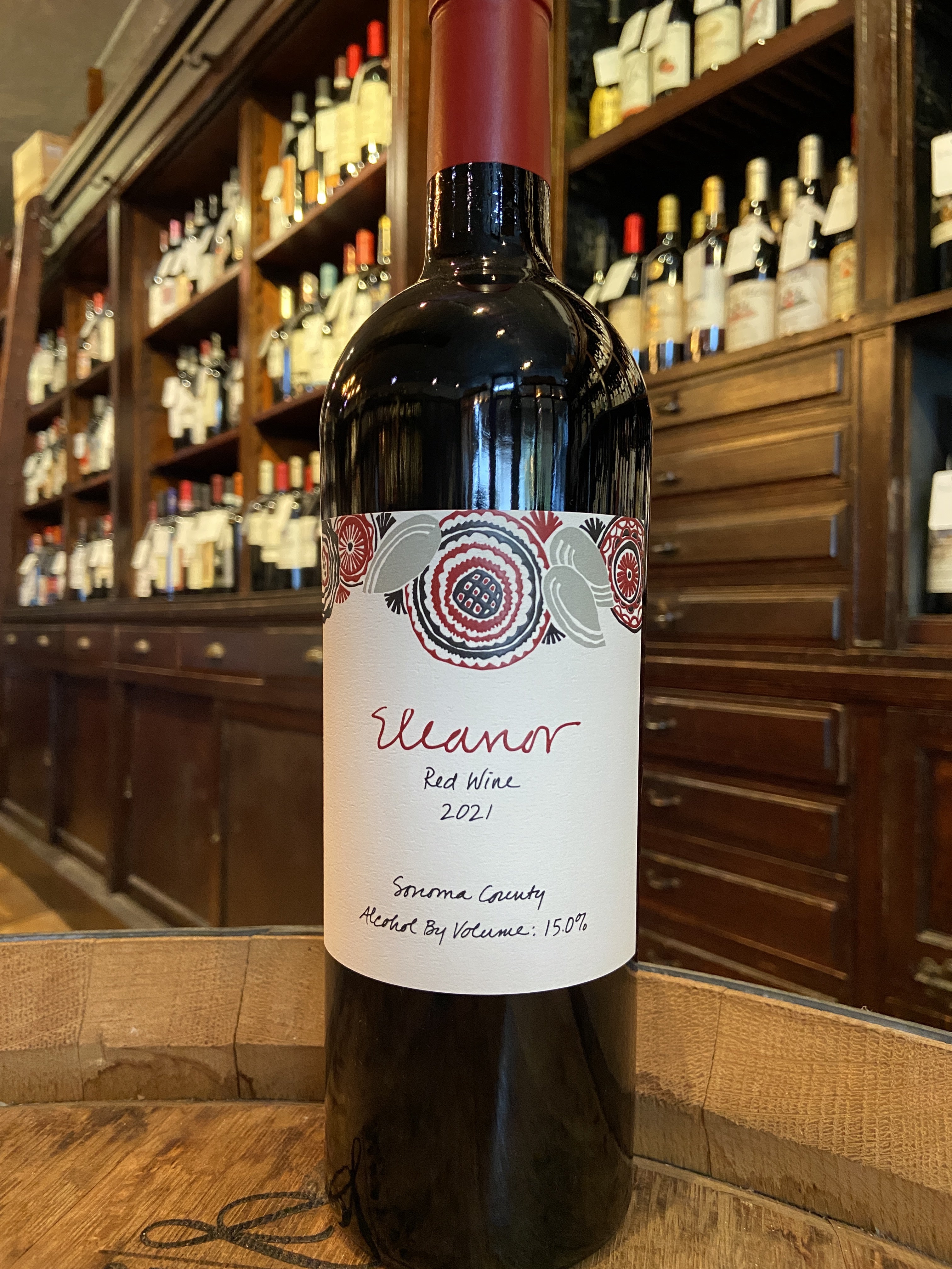 2021 Francis Ford Coppola Eleanor Red