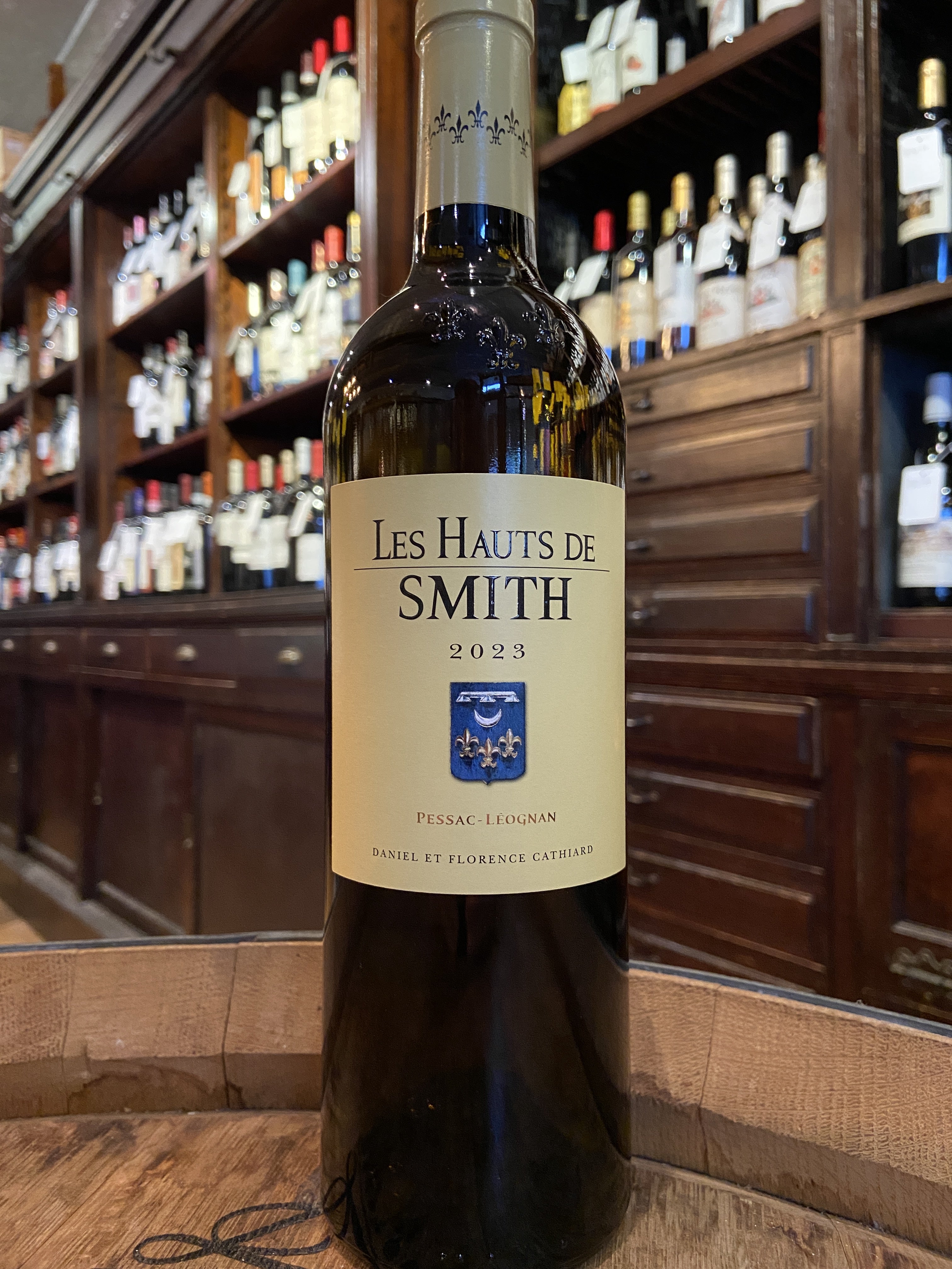 2023 Chateau Smith Haut Lafitte Les Hauts de Smith Blanc