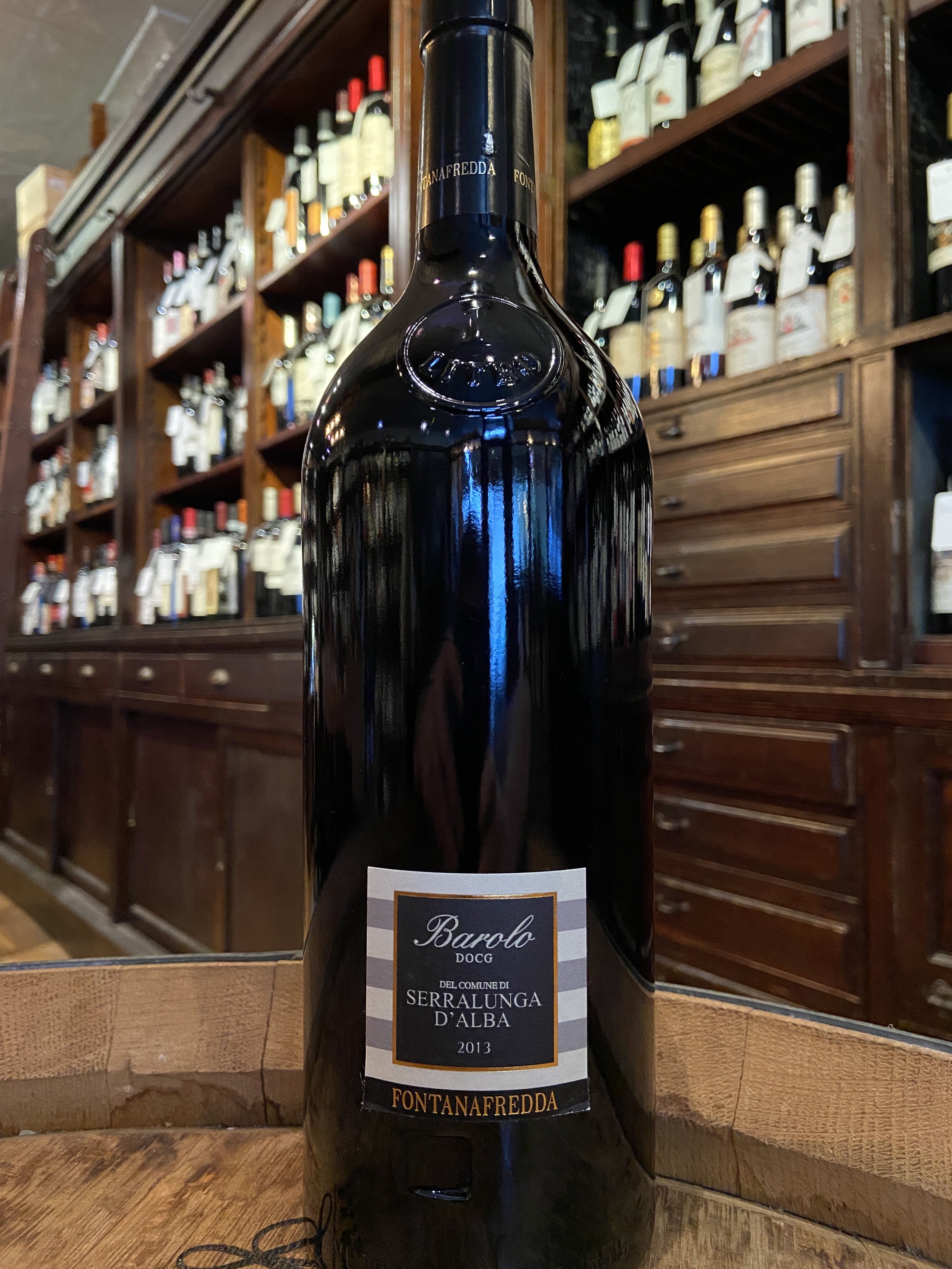2013 Fontanafredda Barolo Serralunga d'Alba (1L)