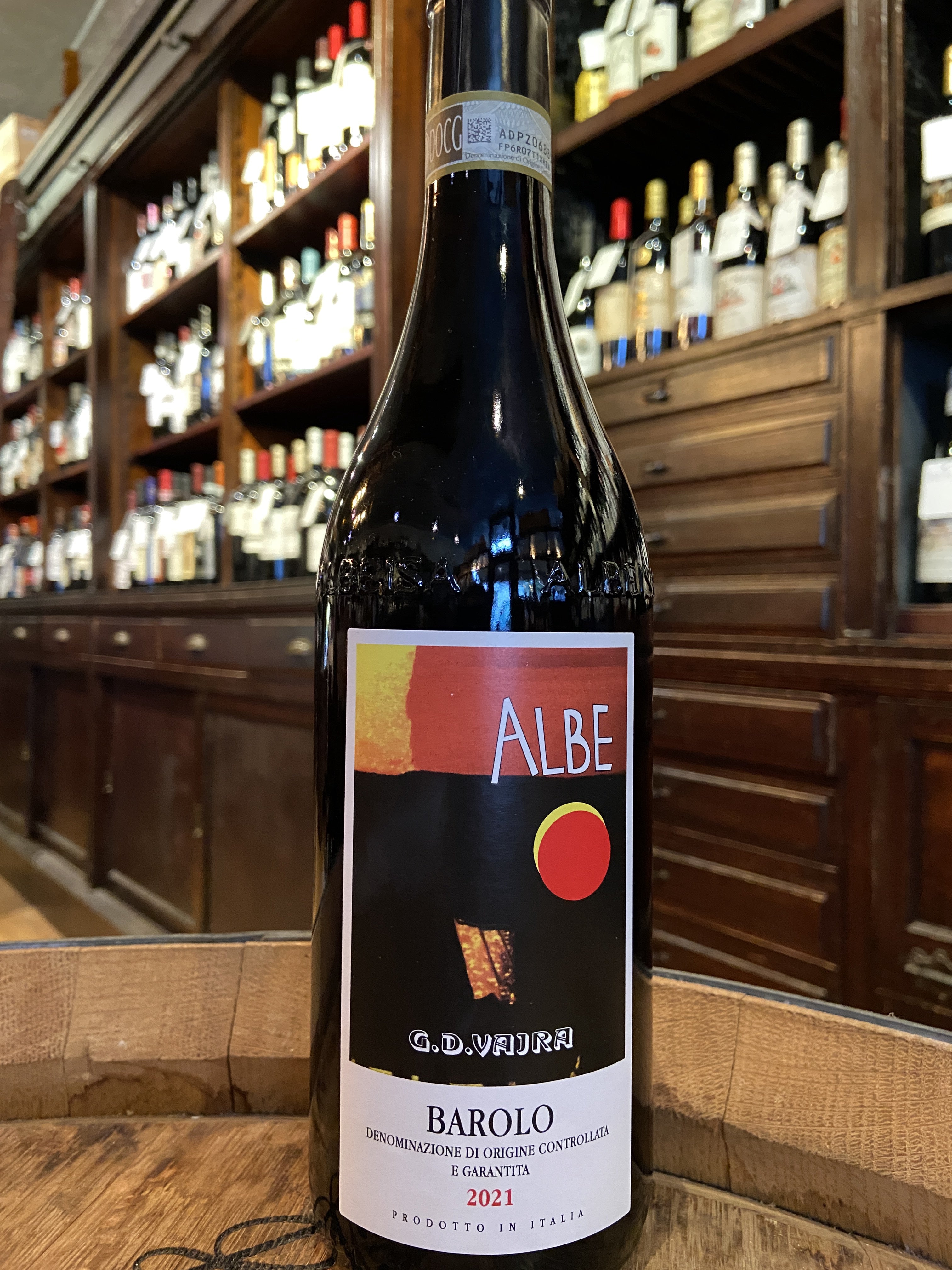 2021 GD Vajra Barolo Albe
