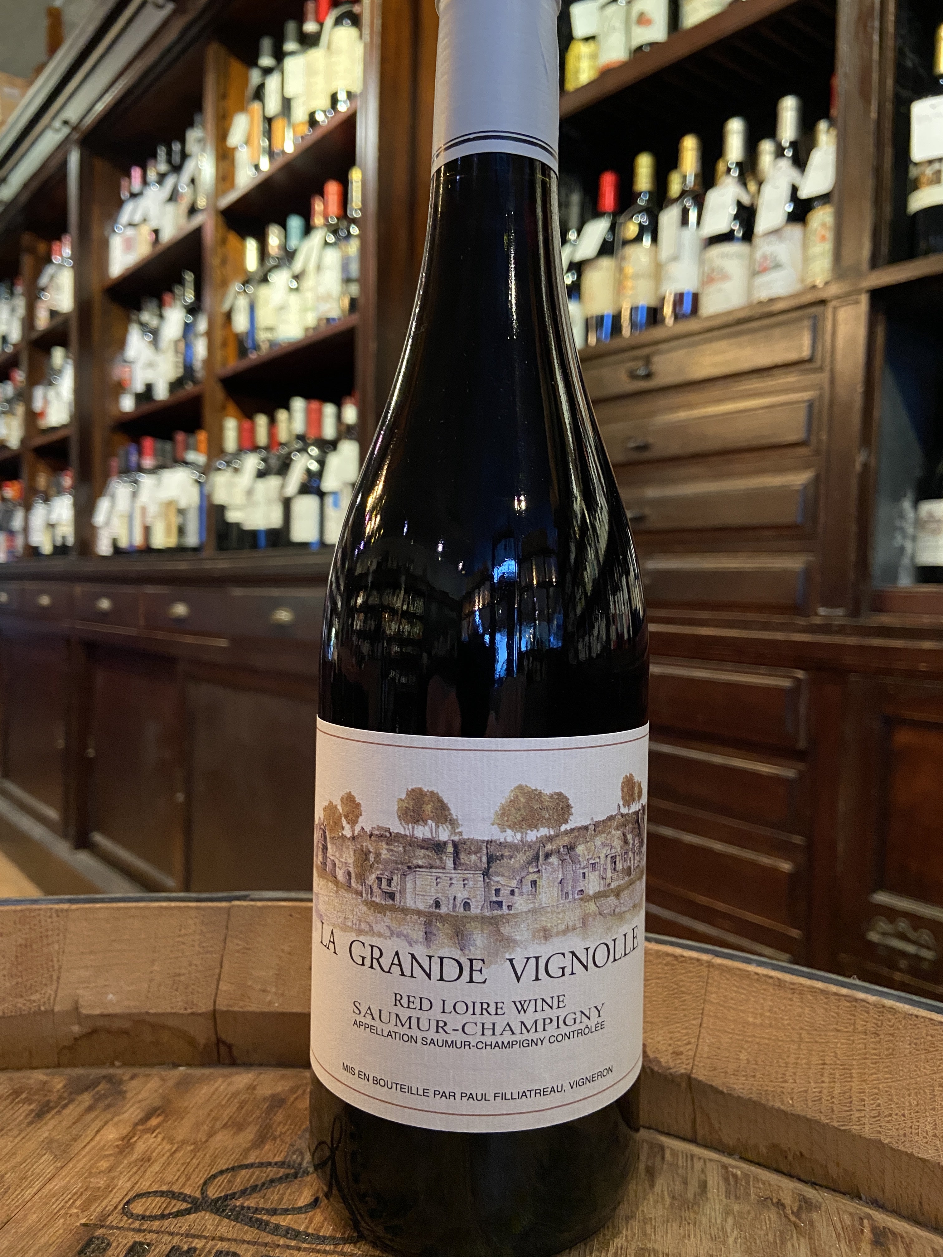 2023 Filliatreau, Saumur-Champigny "La Grande Vignolle"