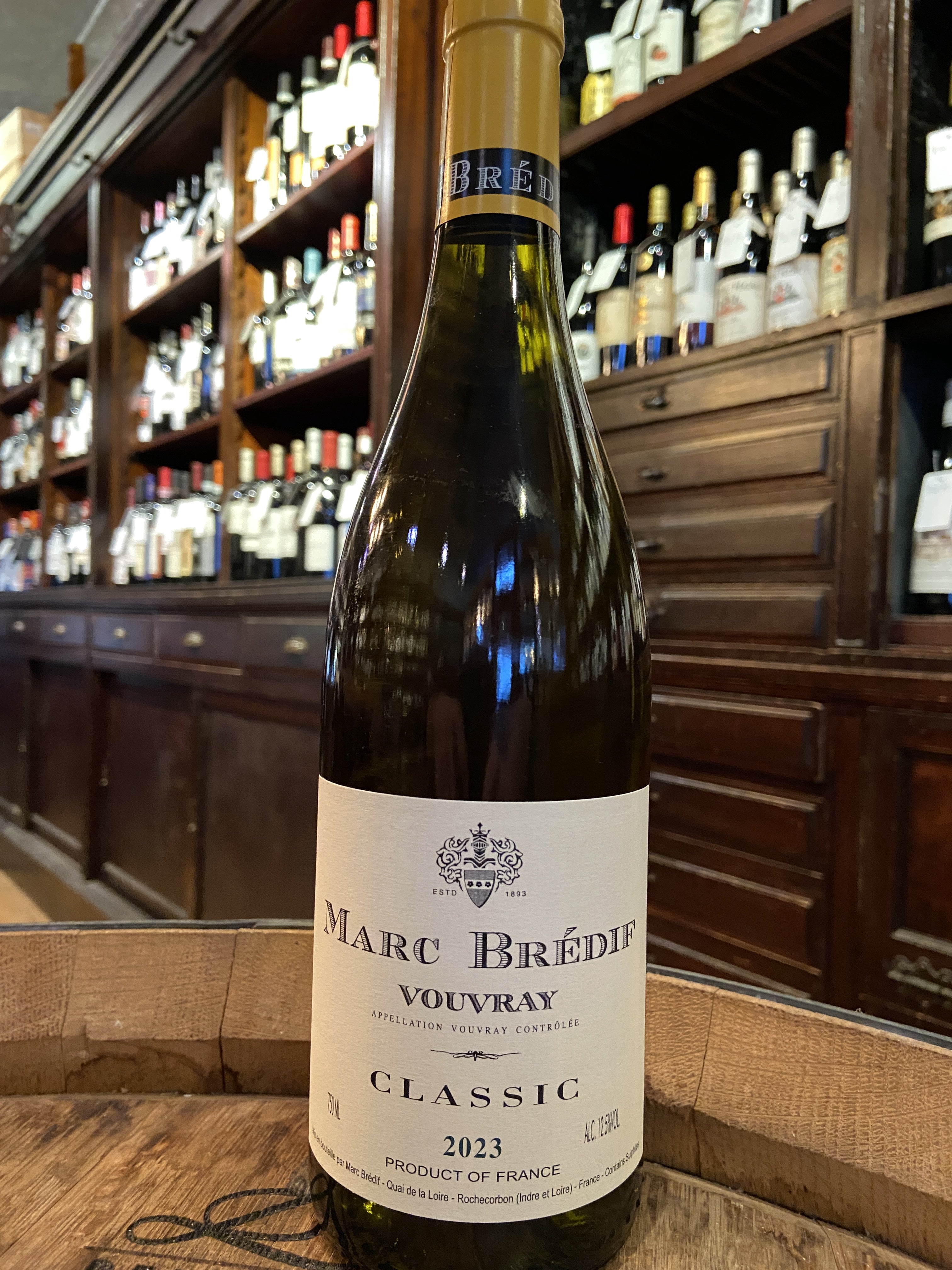 2023 Marc Brédif Vouvray Chenin Blanc