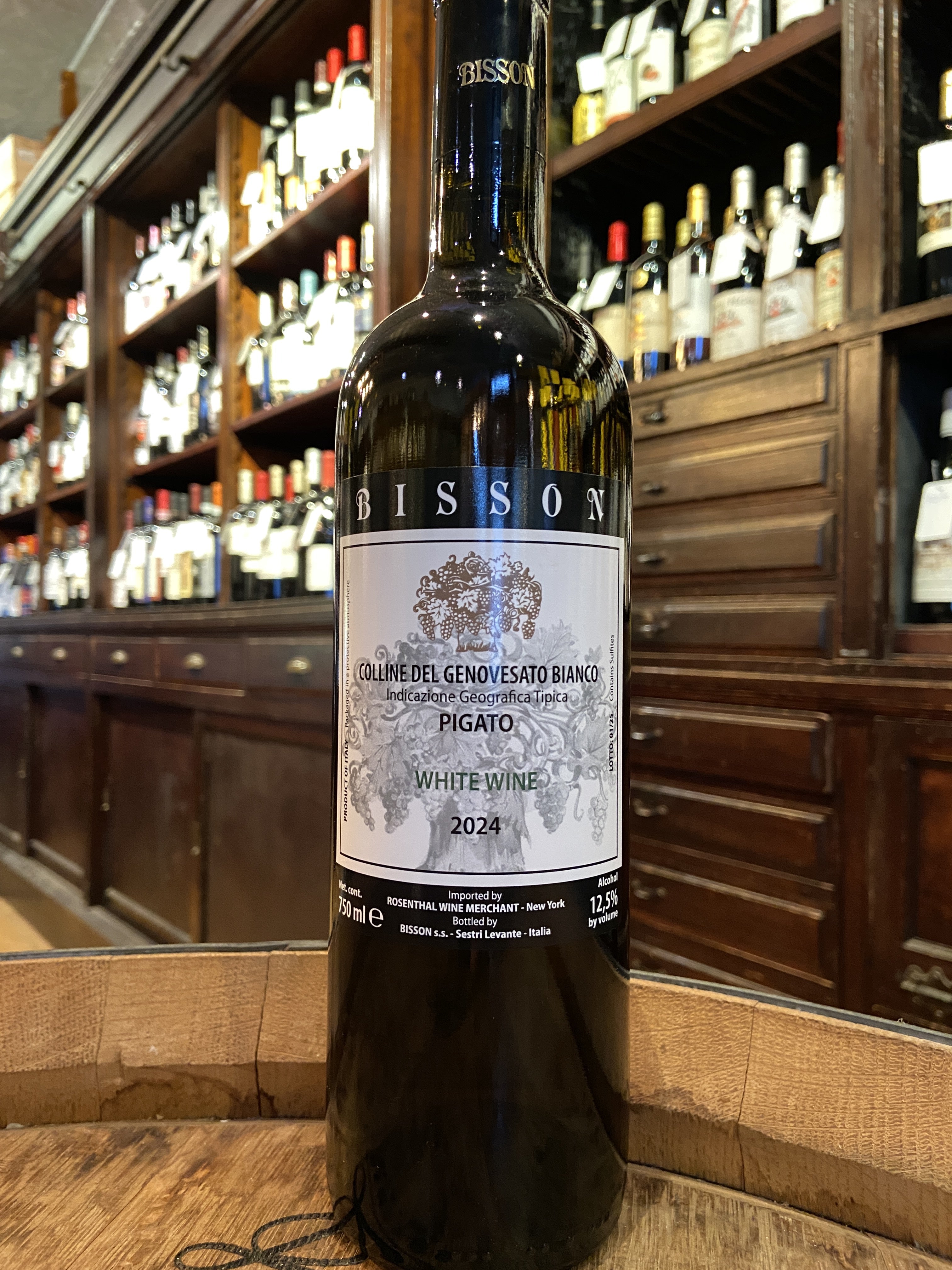 2024 Bisson Pigato Colline del Genovesato Bianco