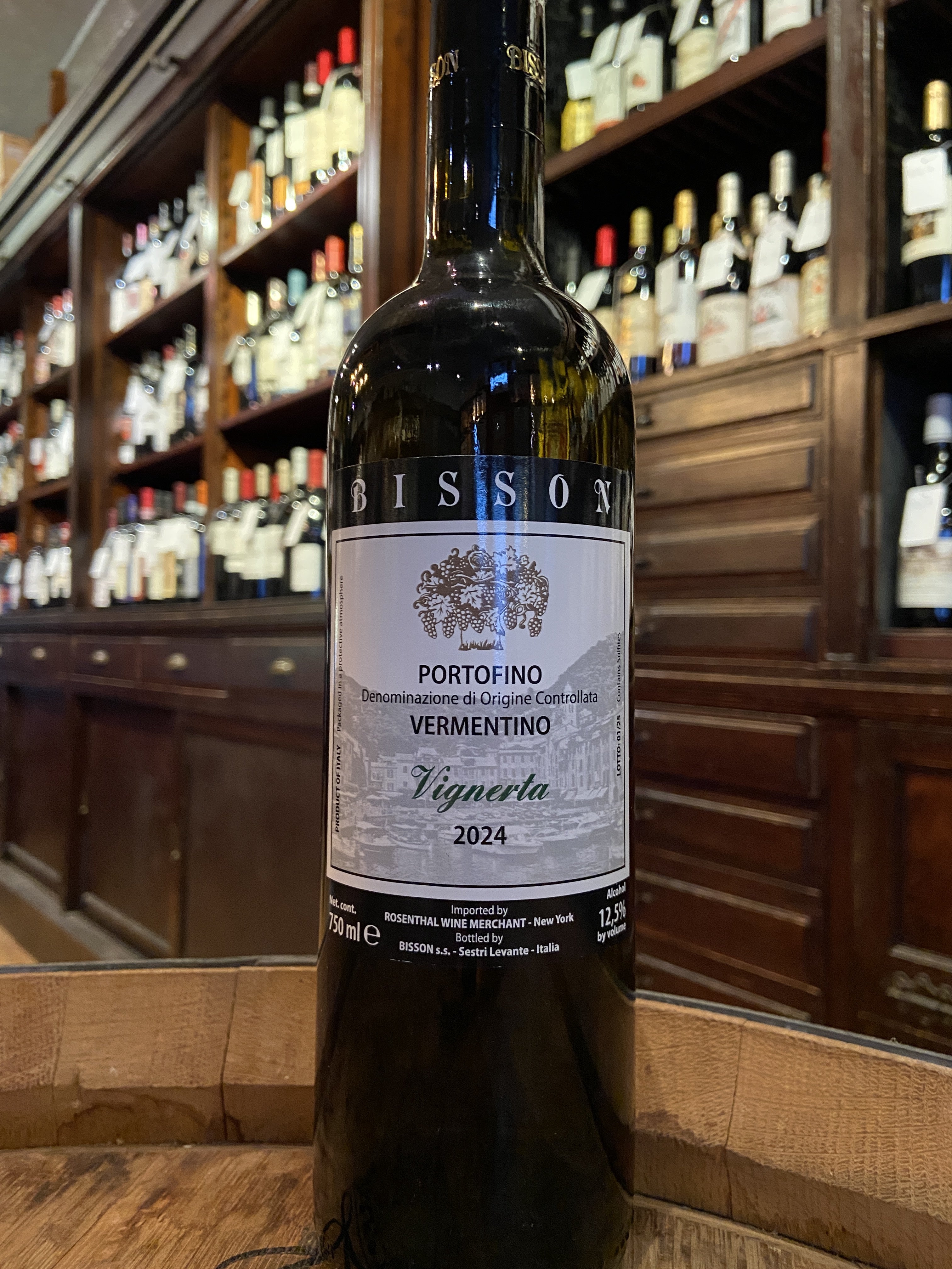 2024 Bisson Vermentino Vignaerta Portofino Bianco