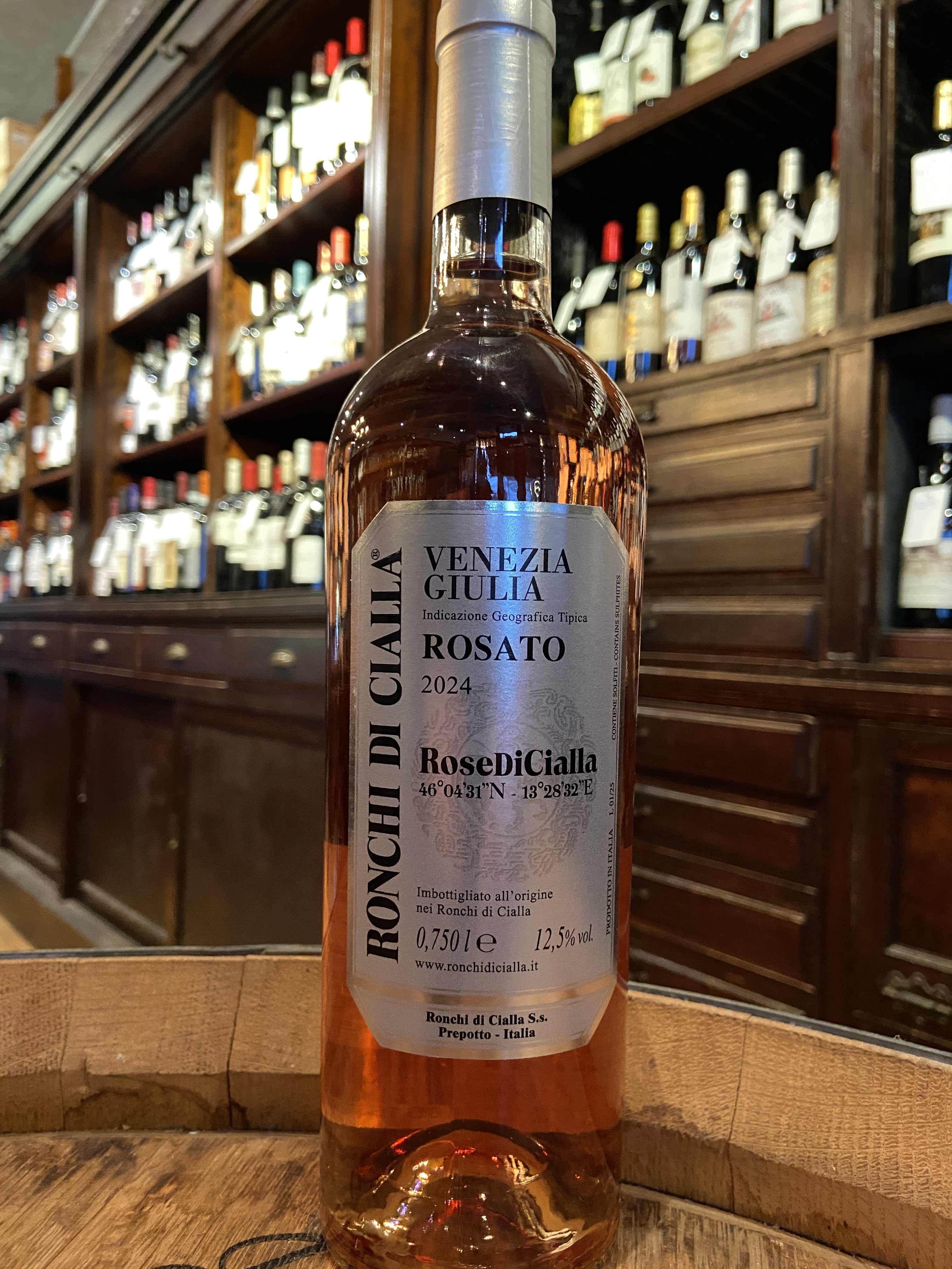 2024 Ronchi di Cialla Rose di Cialla