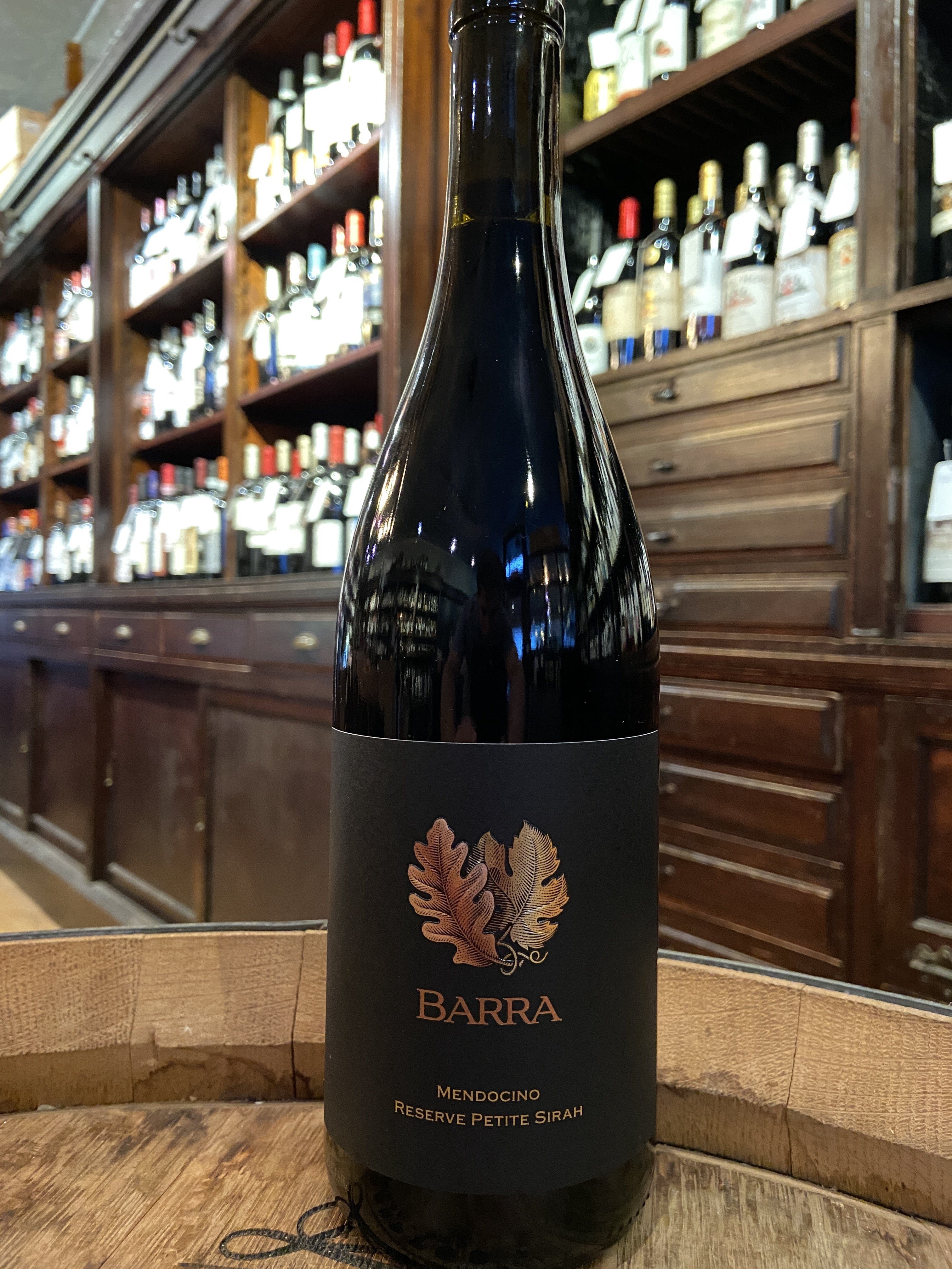 2022 Barra of Mendocino Petite Sirah  Mendocino