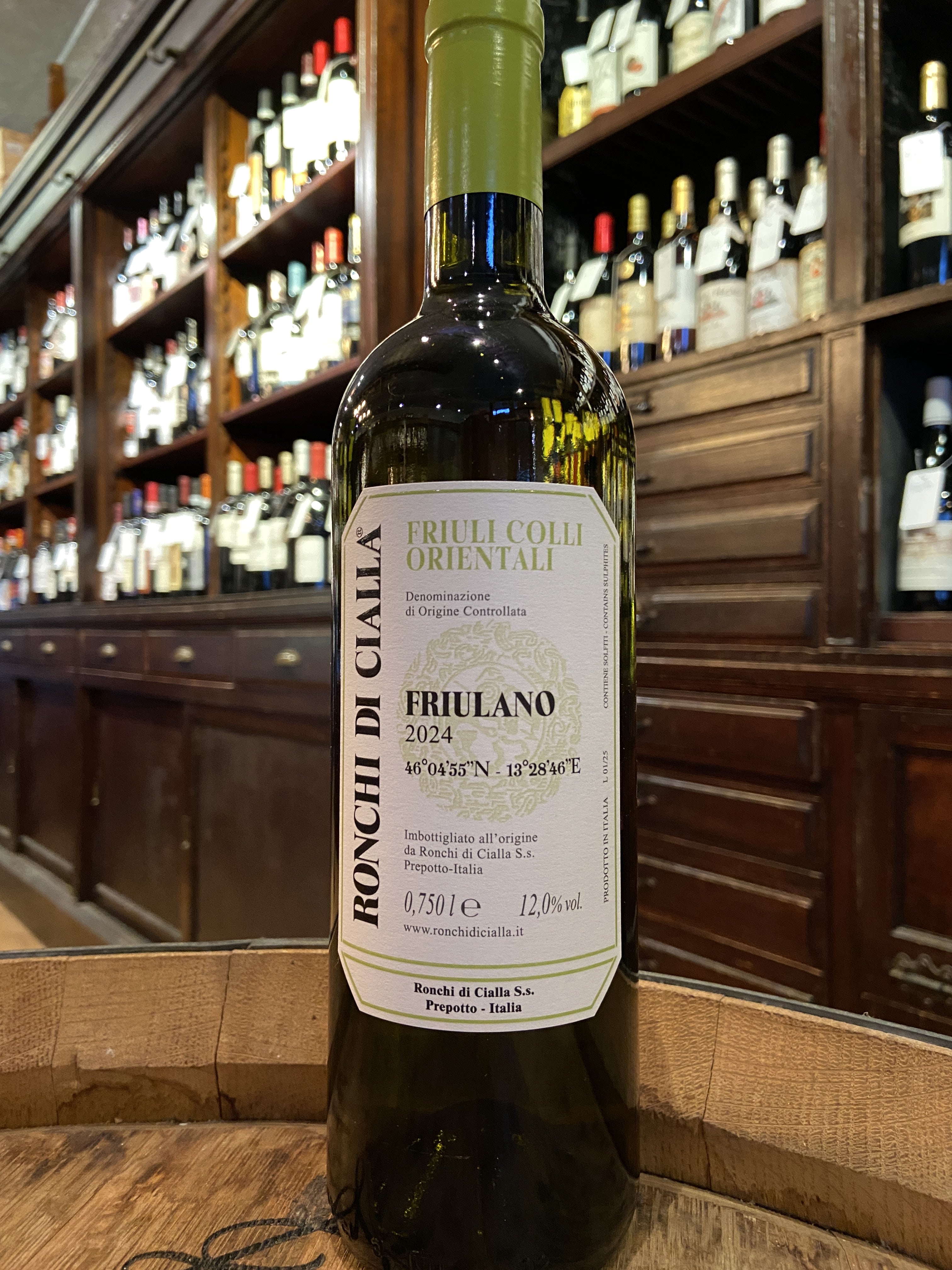 2024 Ronchi di Cialla Friulano