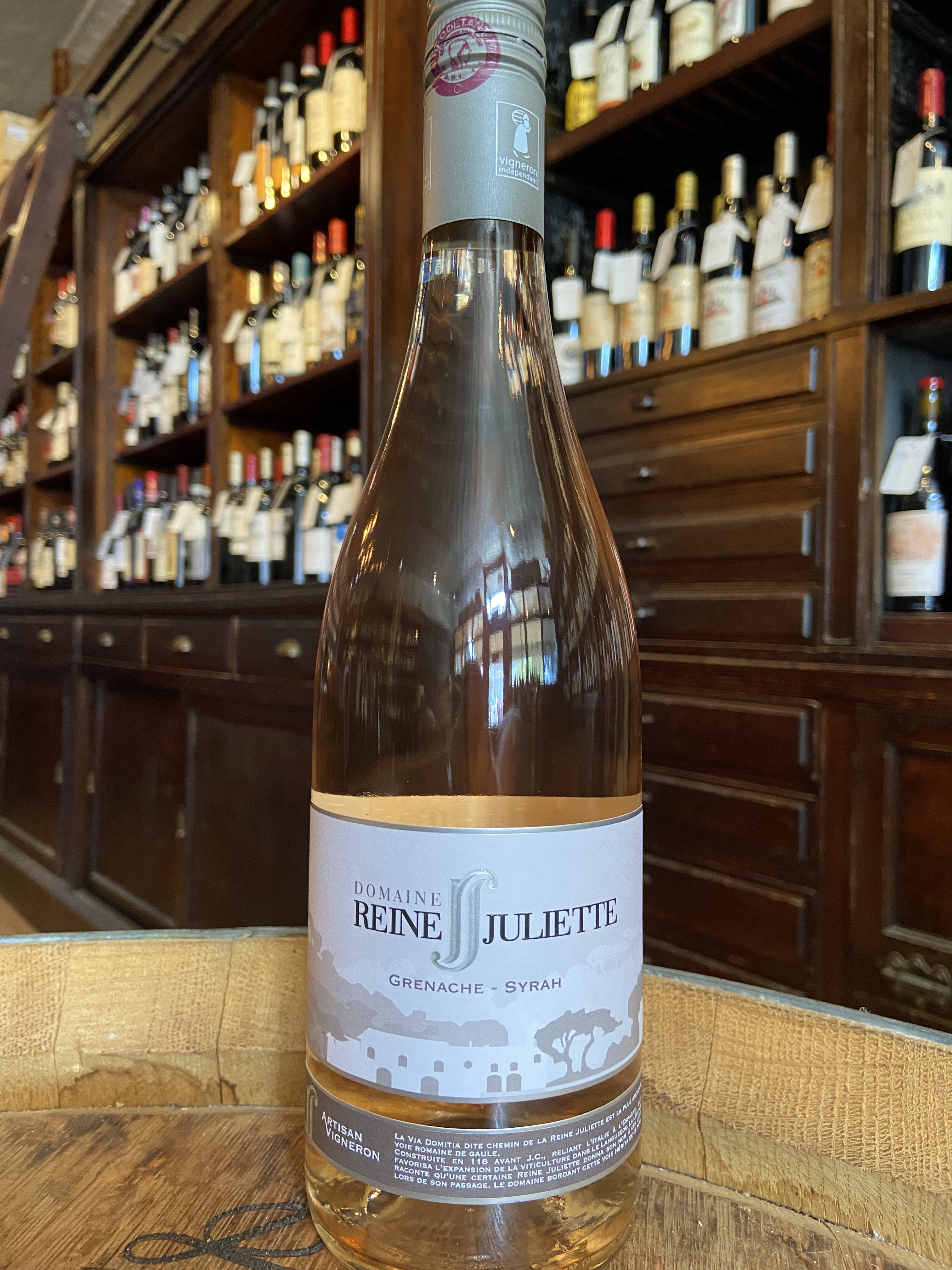 2024 Domaine Reine Juliette Syrah Grenache Rose