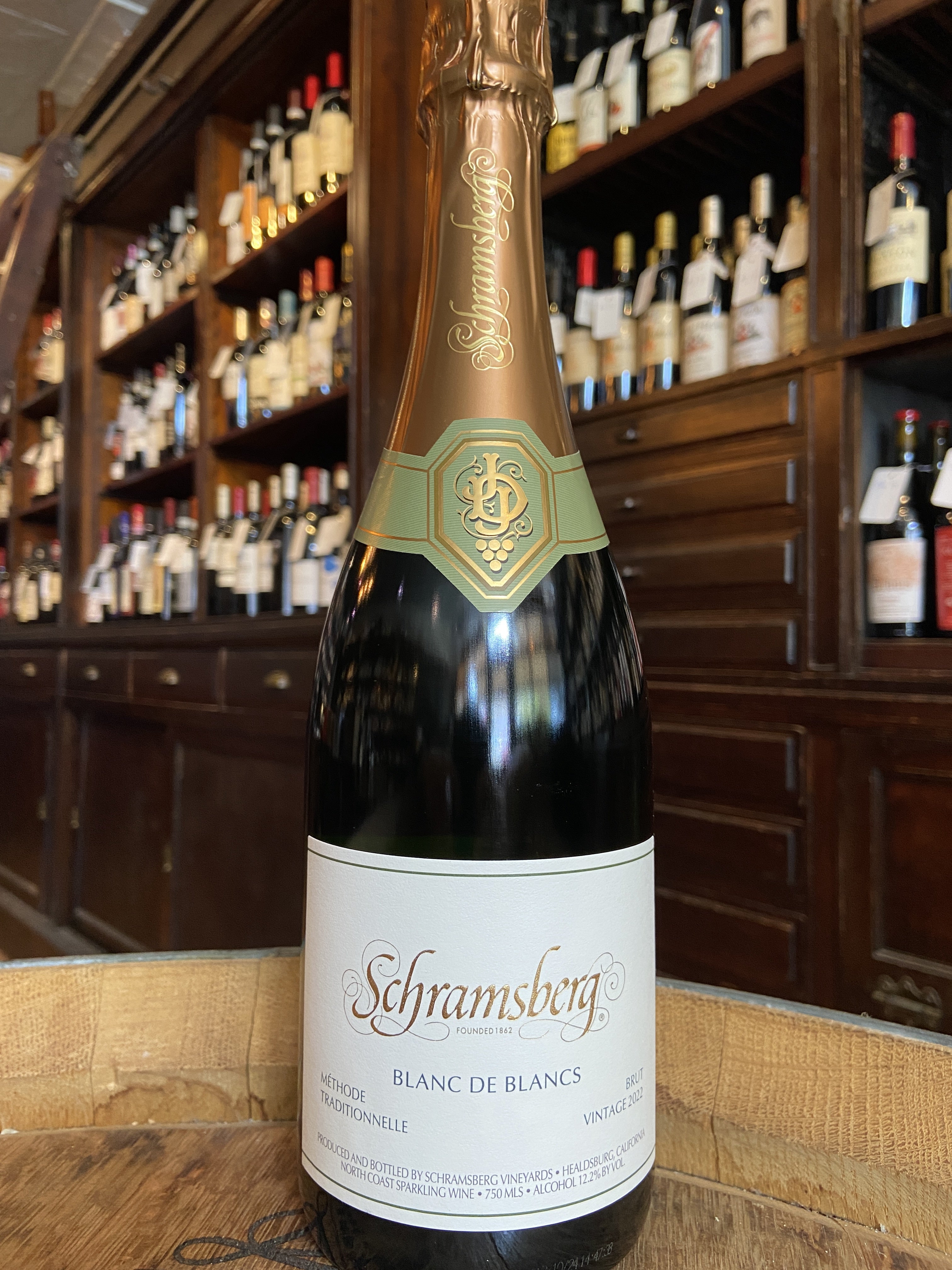 2022 Schramsberg Blanc de Blancs North Coast