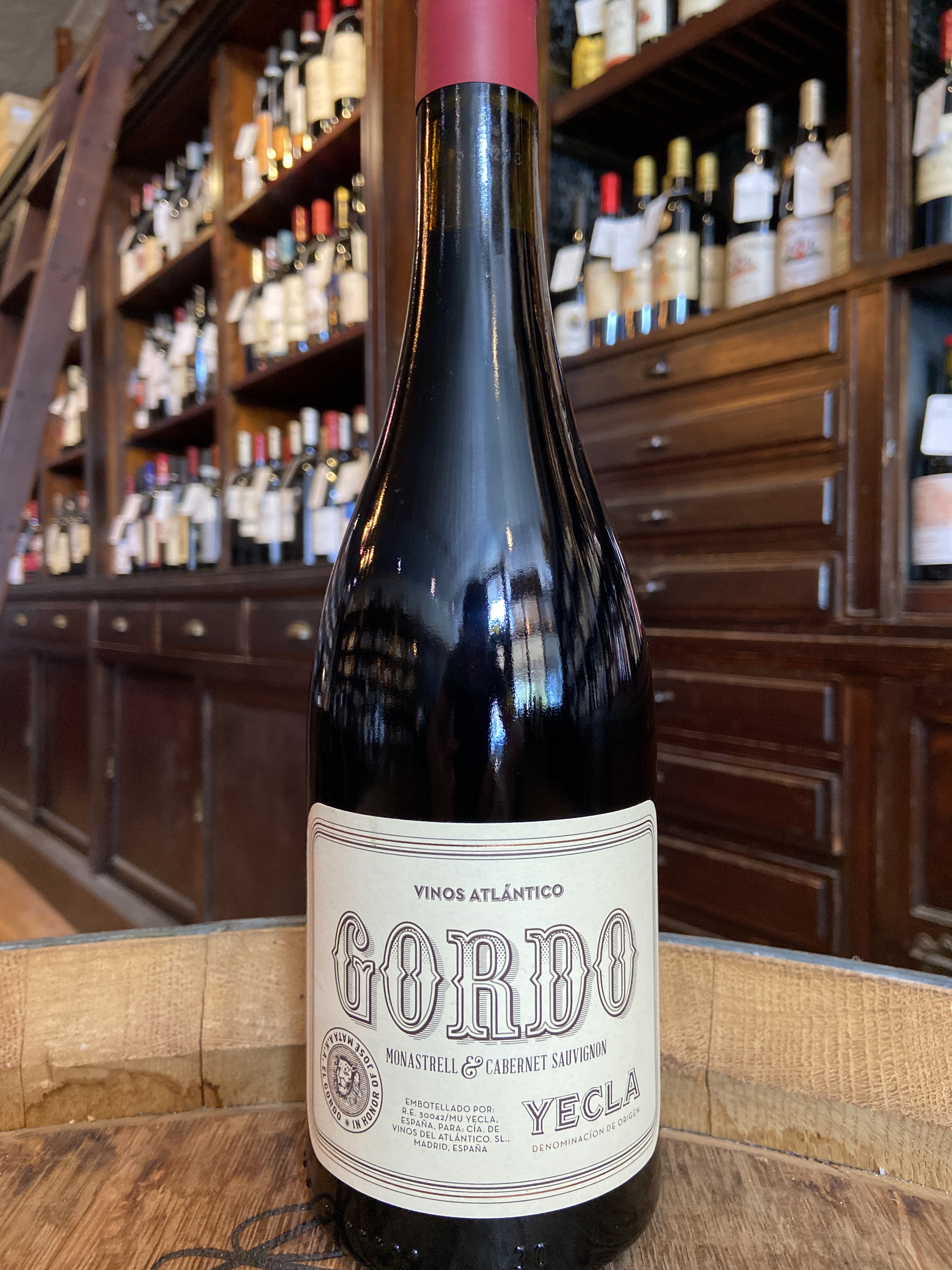2015 Gordo Yecla