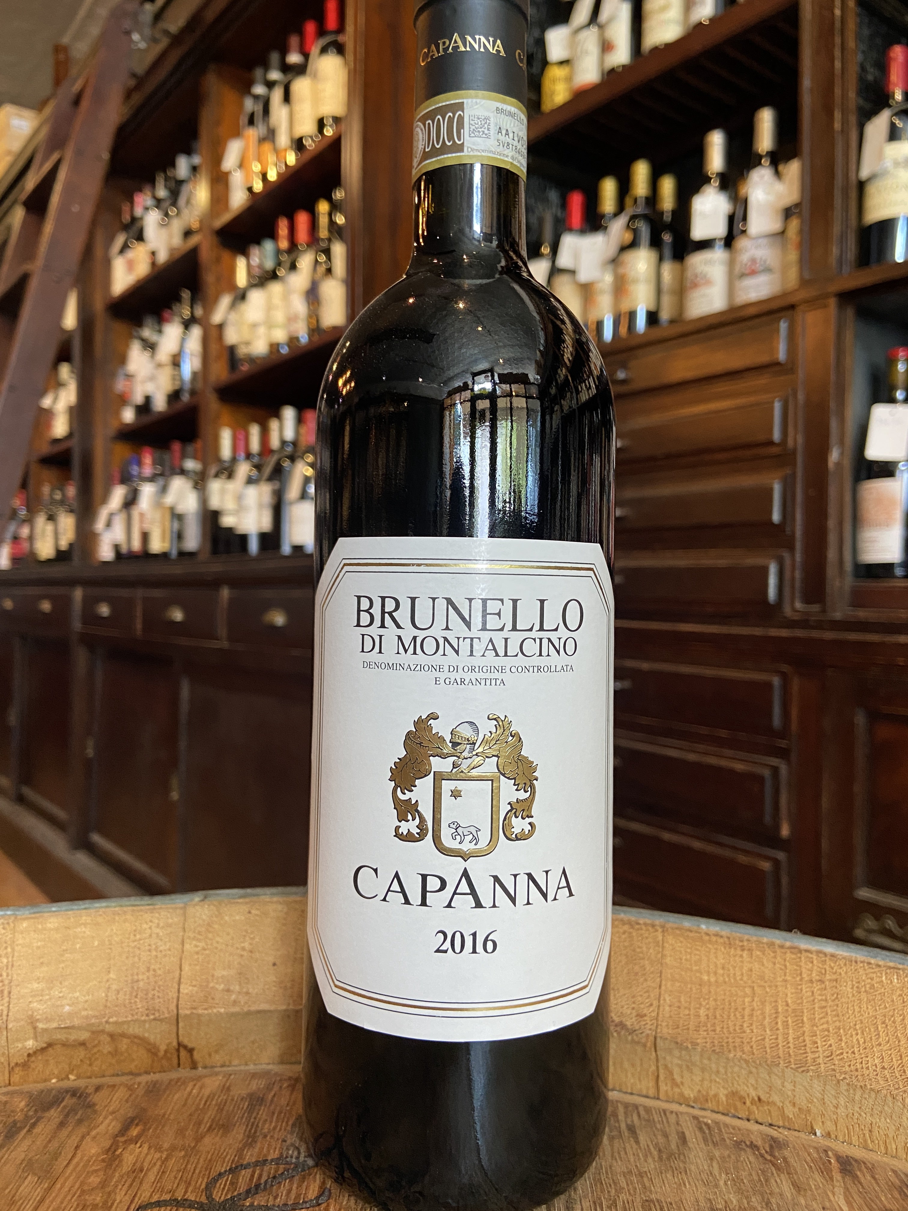 2016 Capanna Brunello di Montalcino