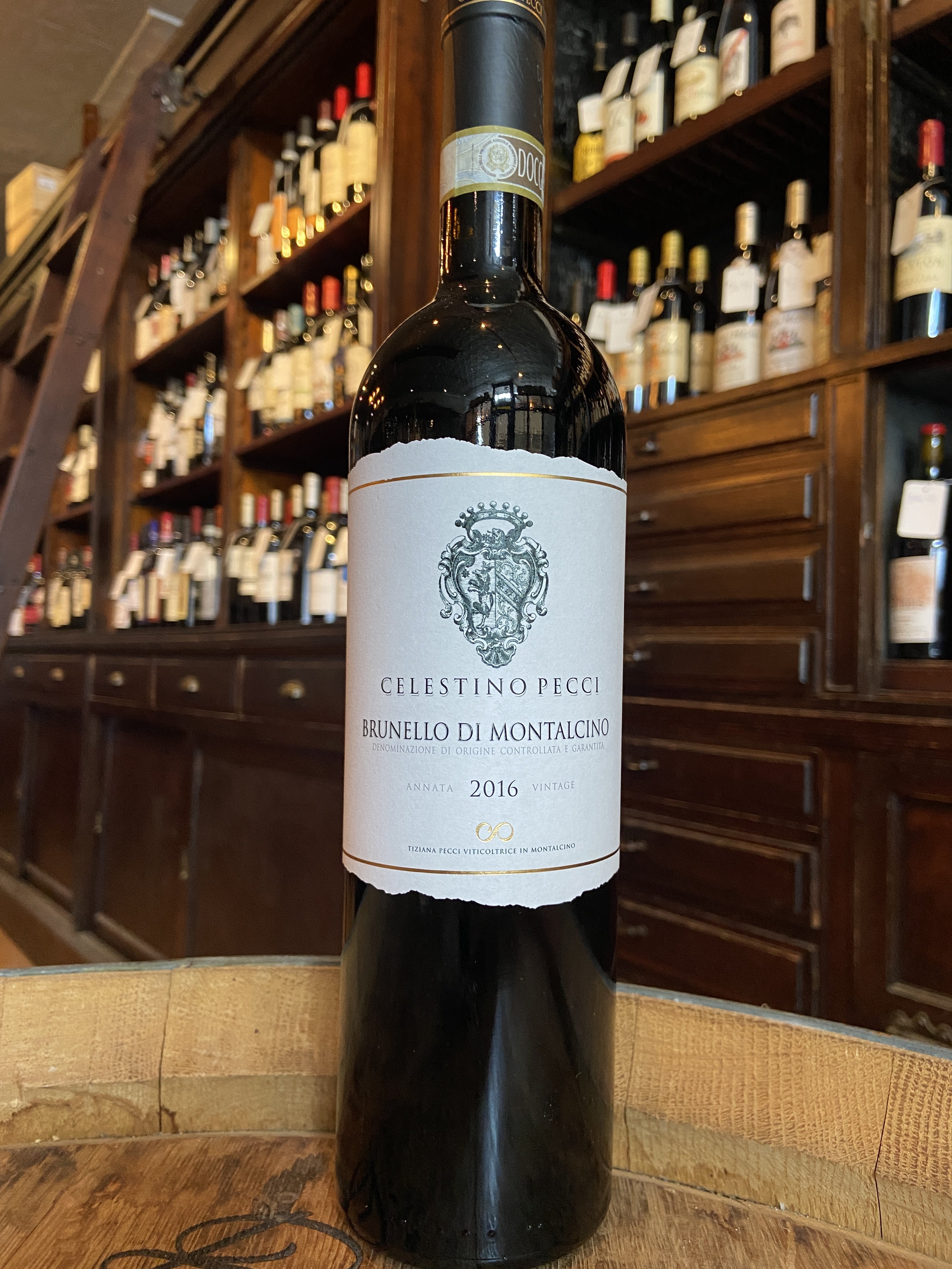 2016 Celestino Pecci Brunello di Montalcino DOCG
