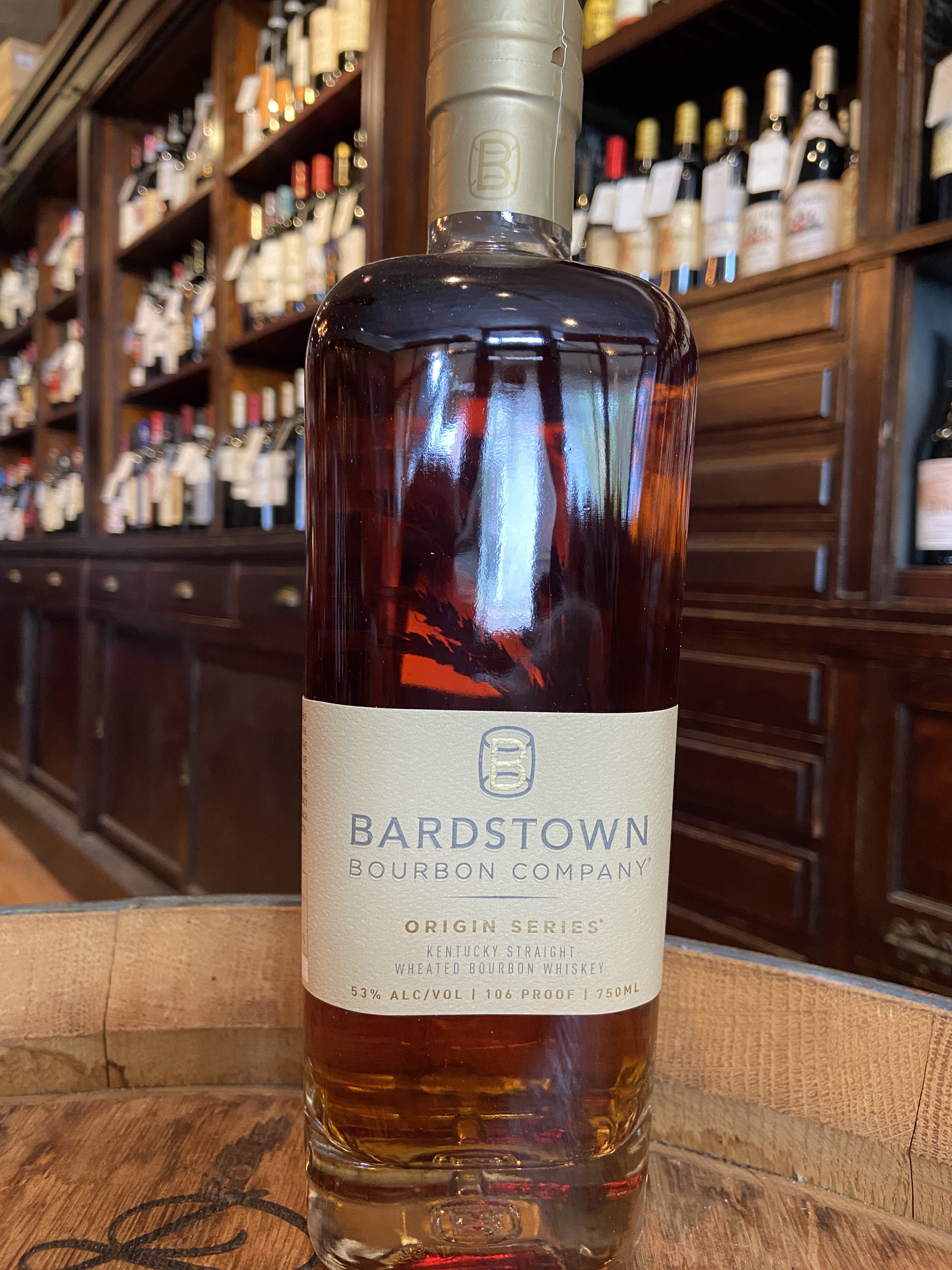 Bardstown Origin Series High Wheat Kentucky Straight Wheated Bourbon