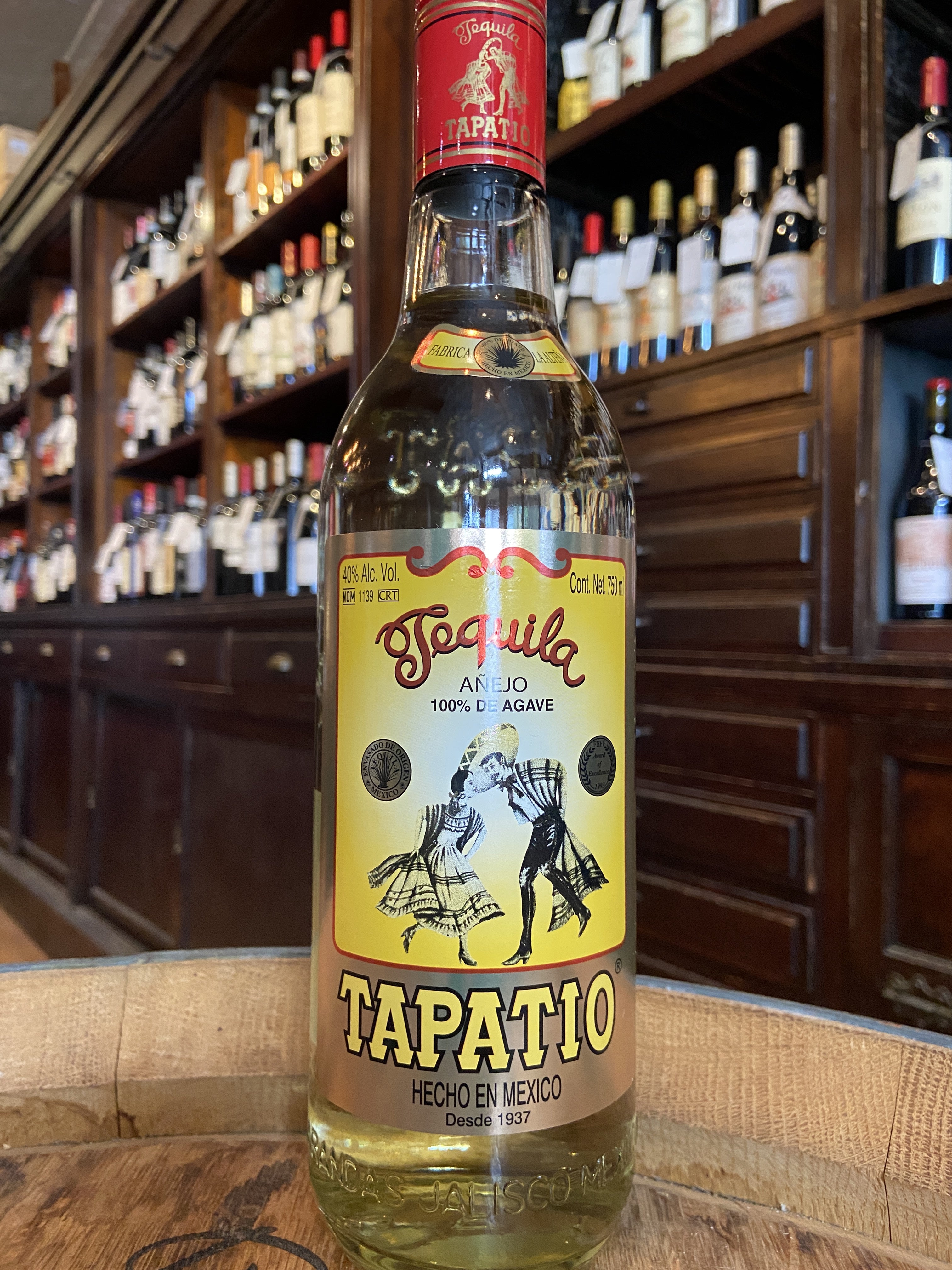 Tapatio Anejo Tequila
