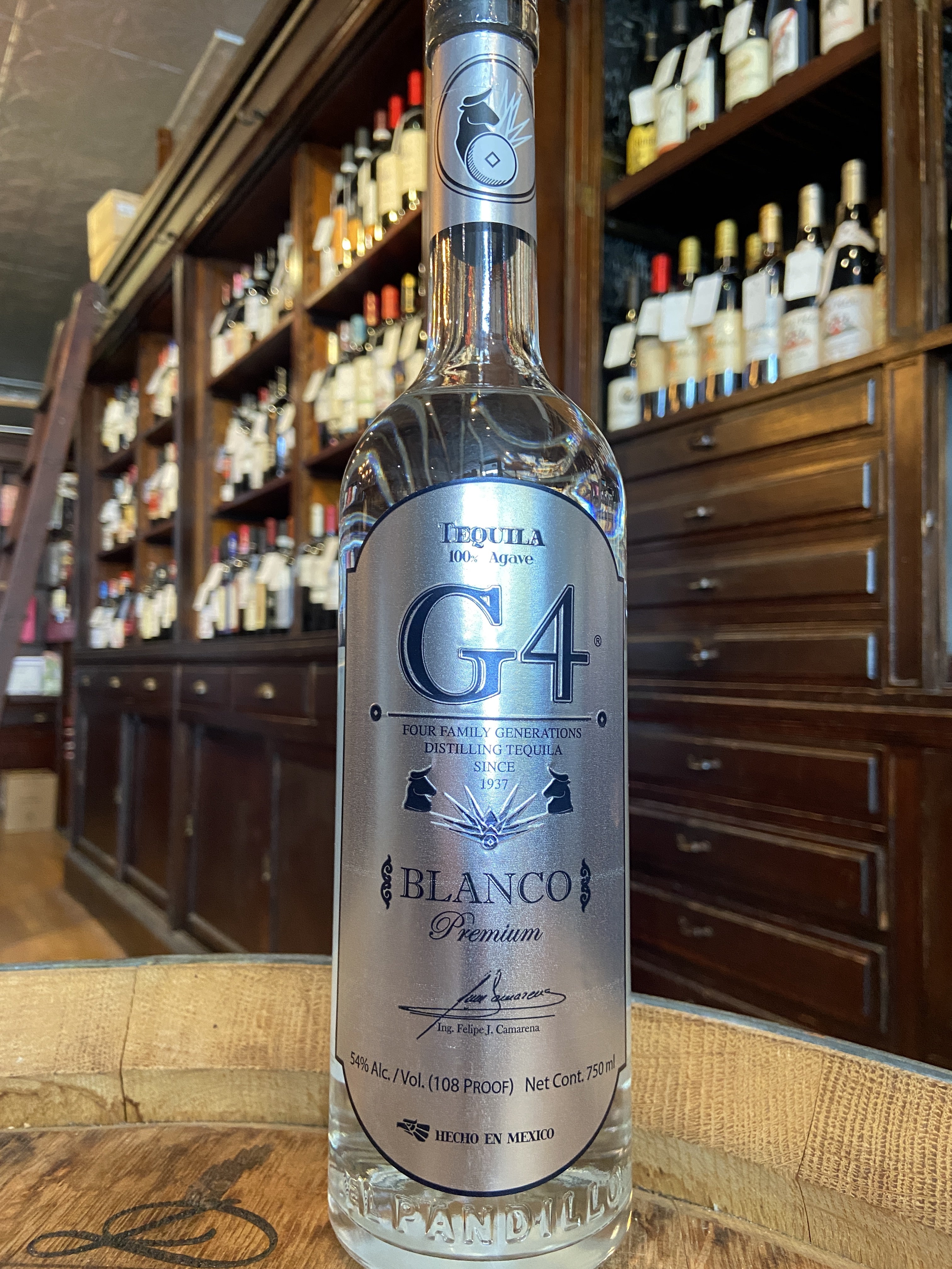 G4 Blanco High Proof