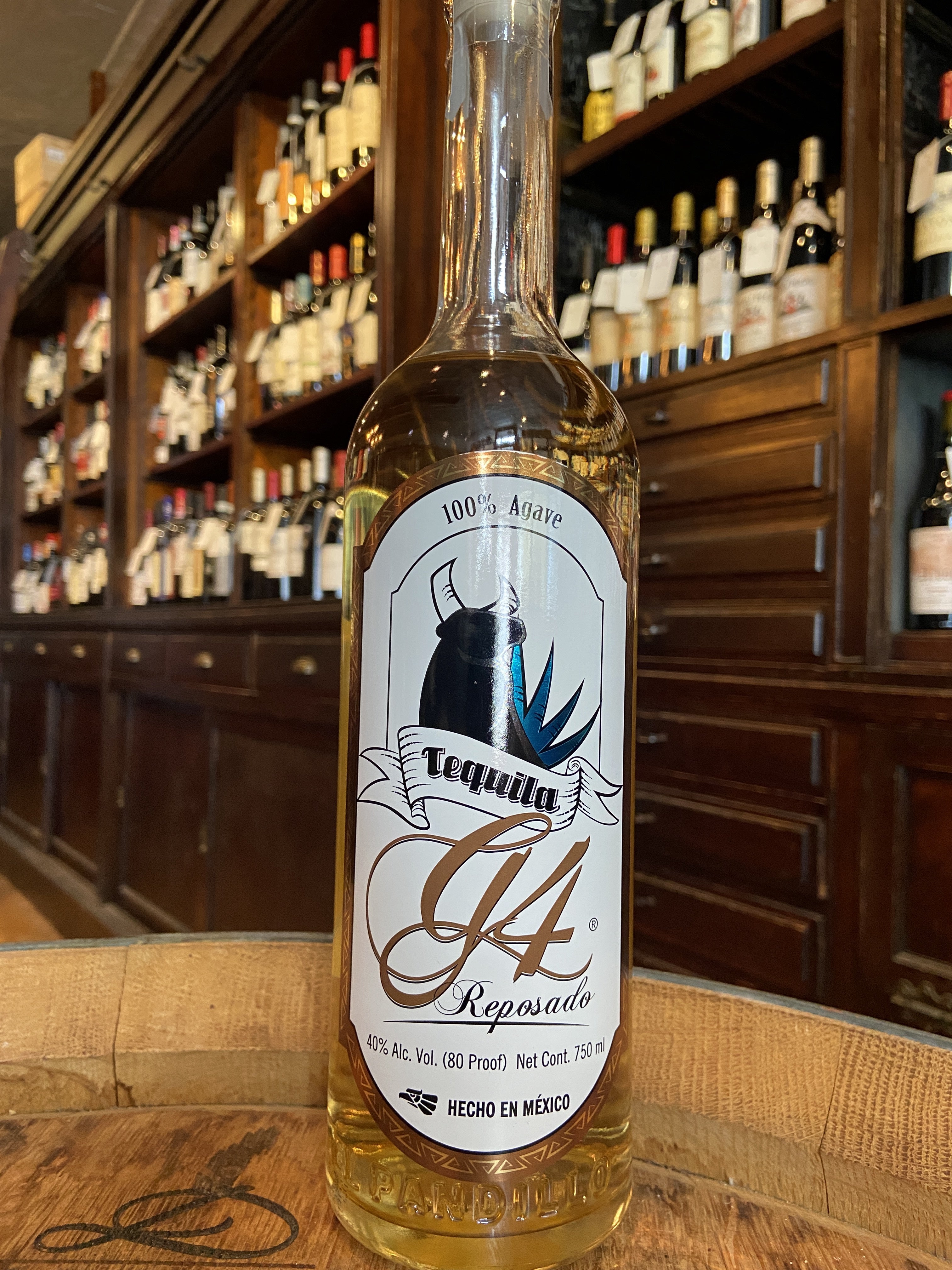 G4 Throwback Reposado Limited Tequila (American Oak Whiskey + Sherry Barrels)