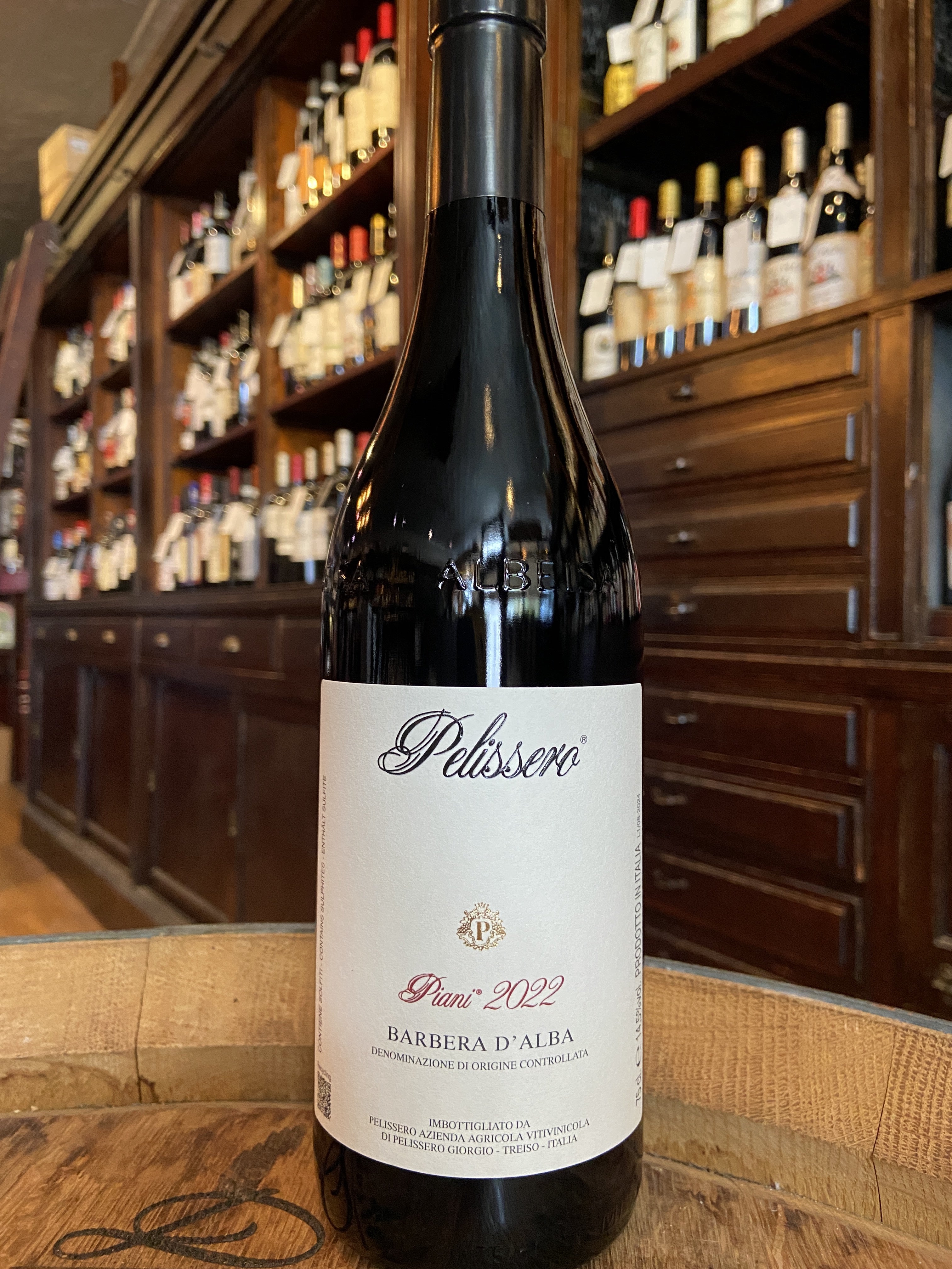 2022 Giorgio Pelissero Piani Barbera d'Alba